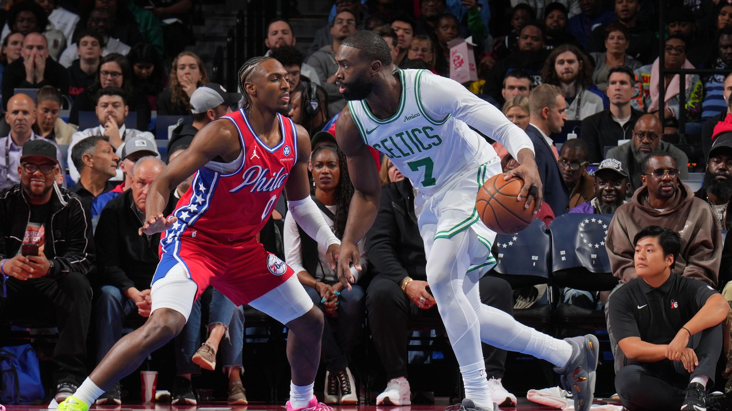 Boston Celtics v Philadelphia 76ers Boston Celtics v Philadelphia 76ers