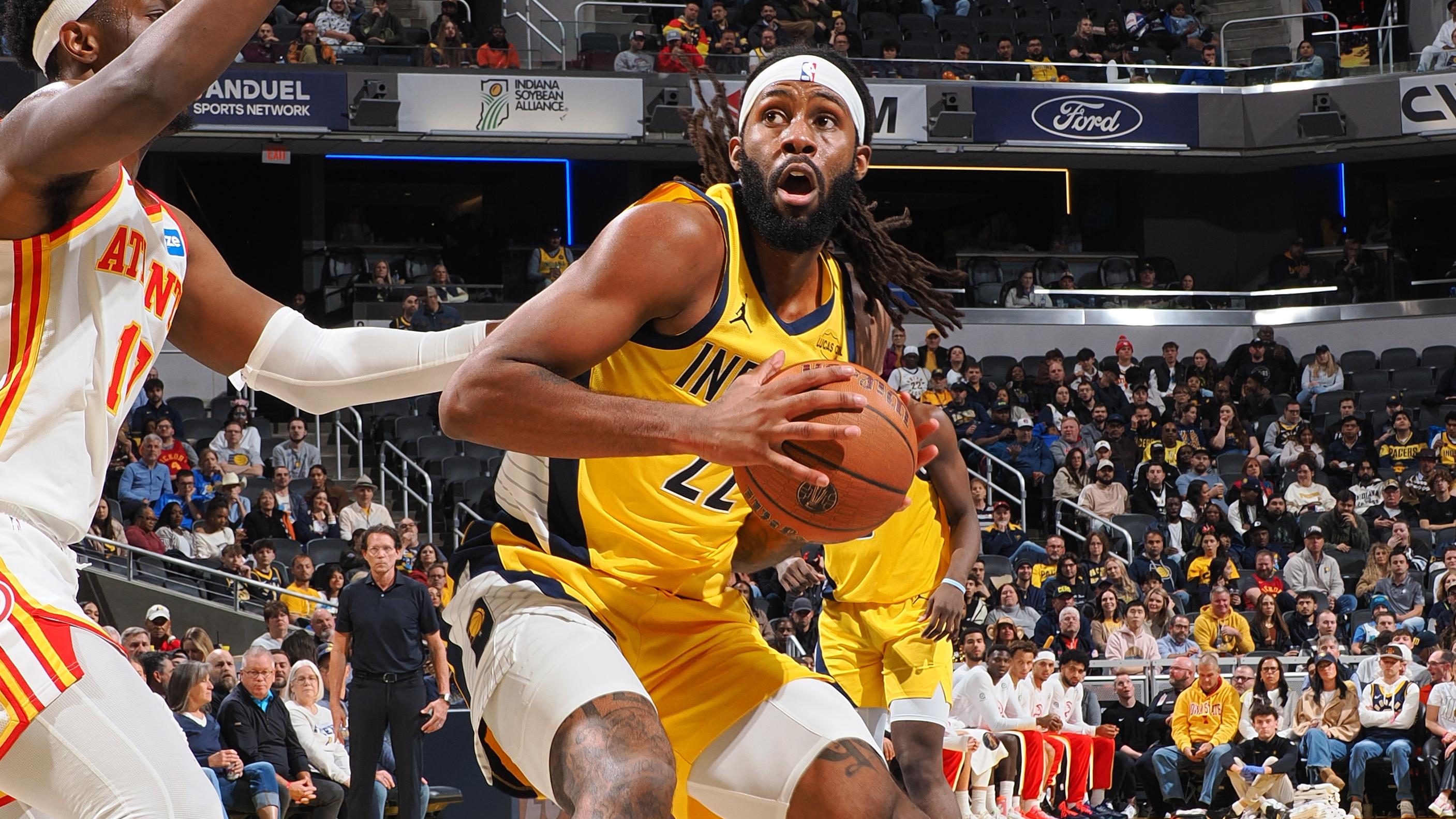 Atlanta Hawks v Indiana Pacers
