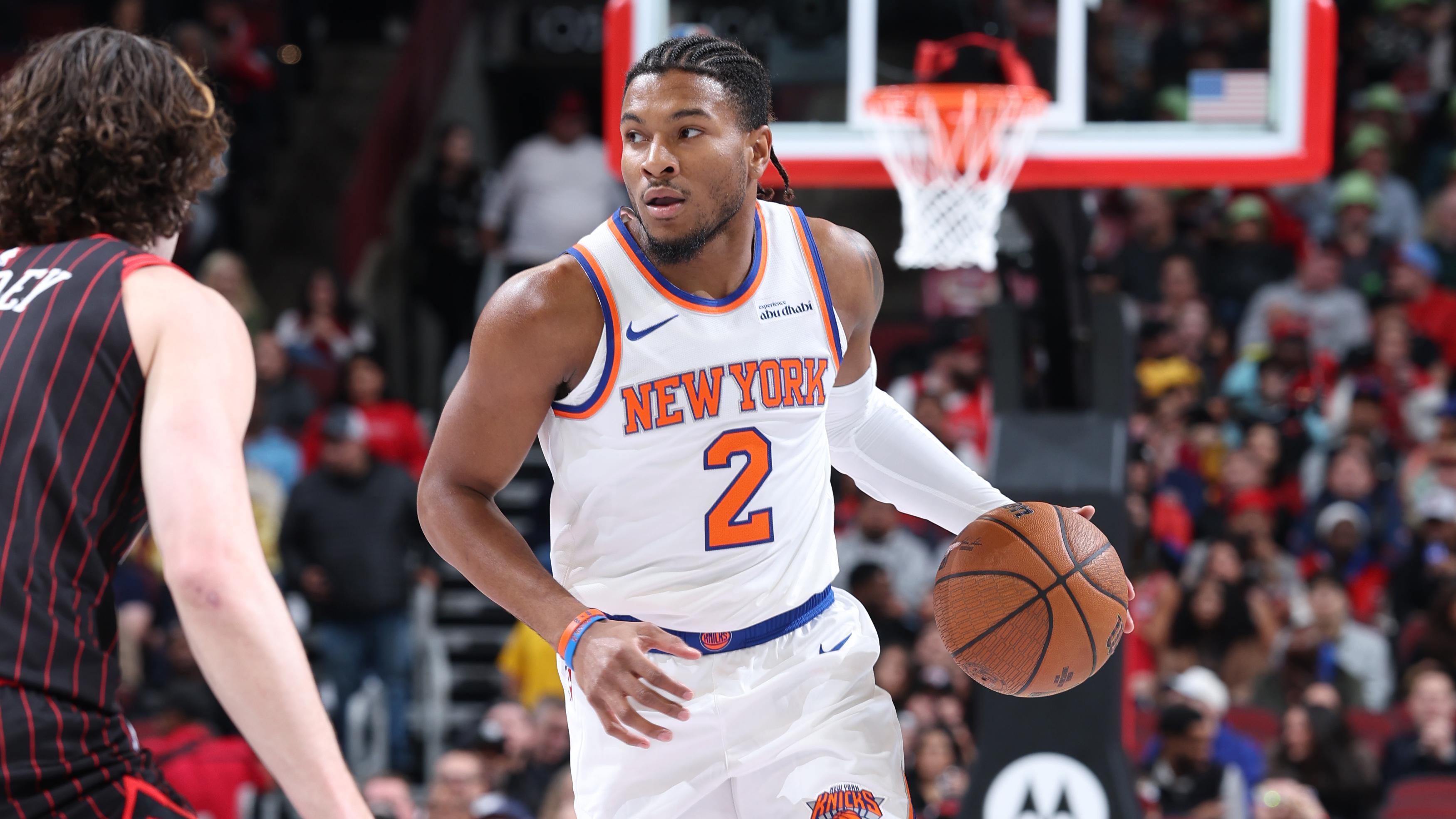 New York Knicks v Chicago Bulls