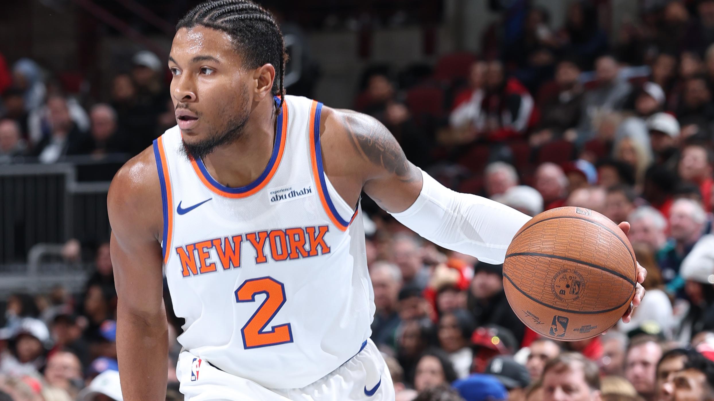 New York Knicks v Chicago Bulls