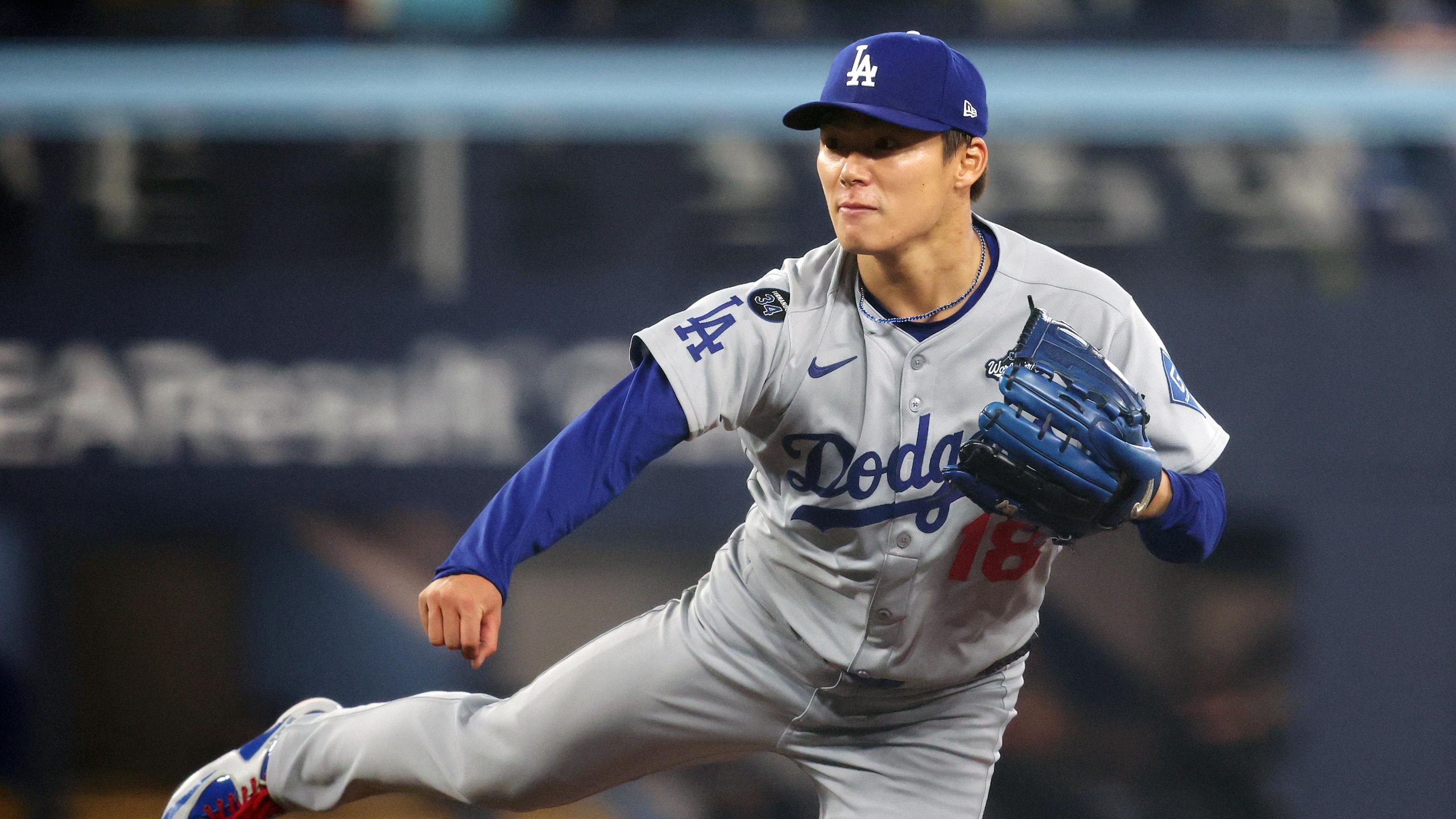 World Series - Los Angeles Dodgers v Toronto Blue Jays - Game 6