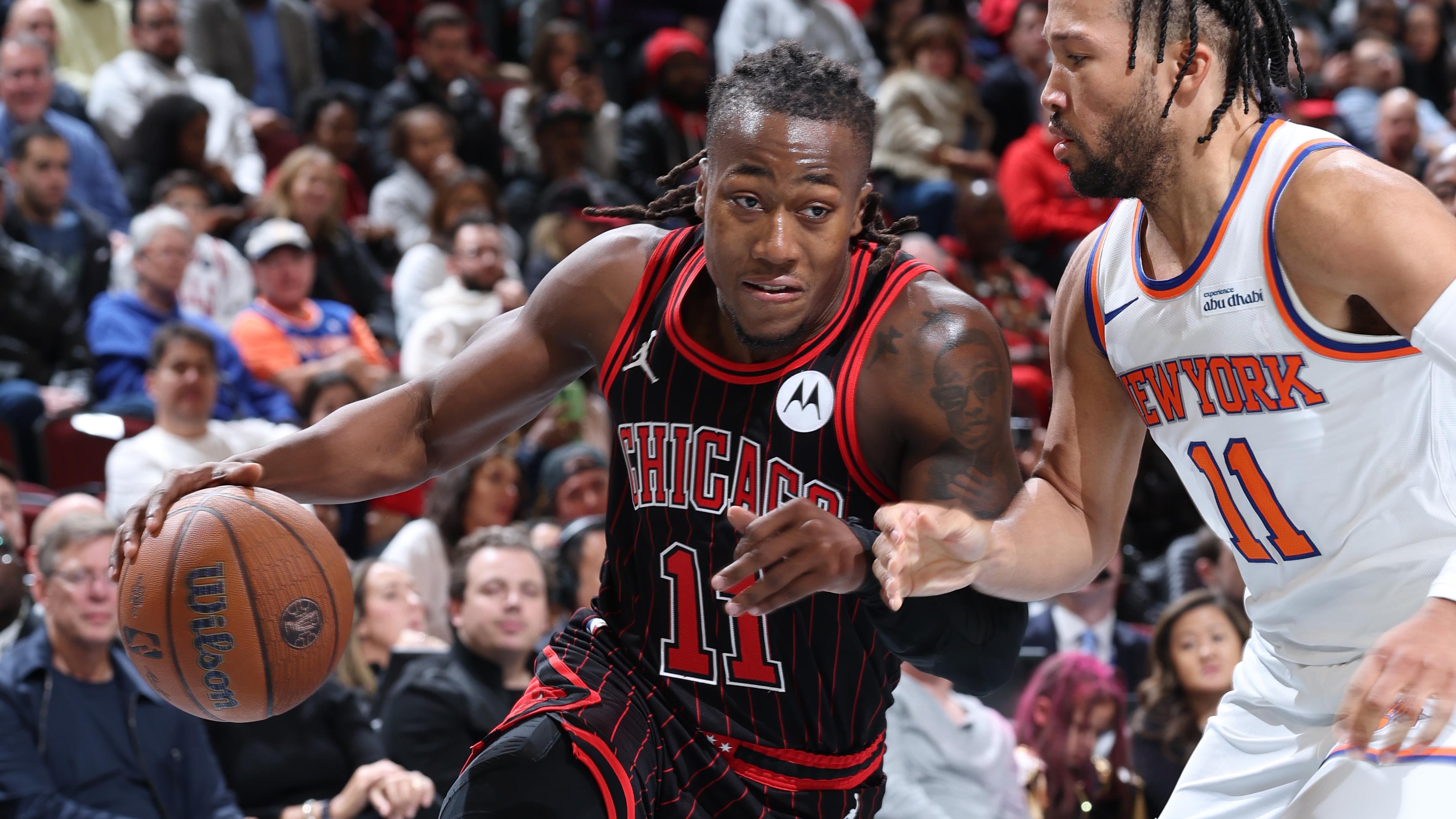 New York Knicks v Chicago Bulls
