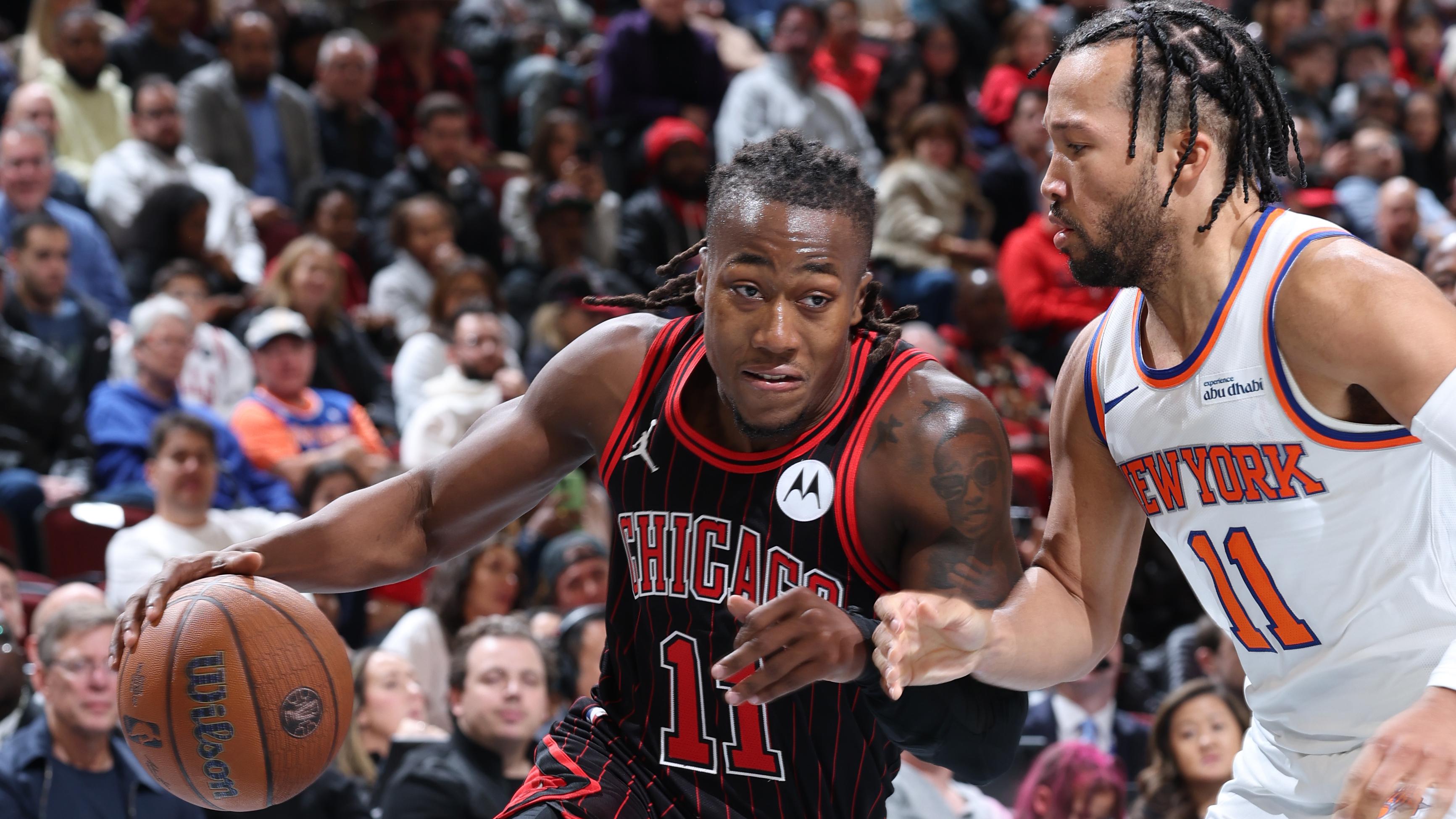 New York Knicks v Chicago Bulls