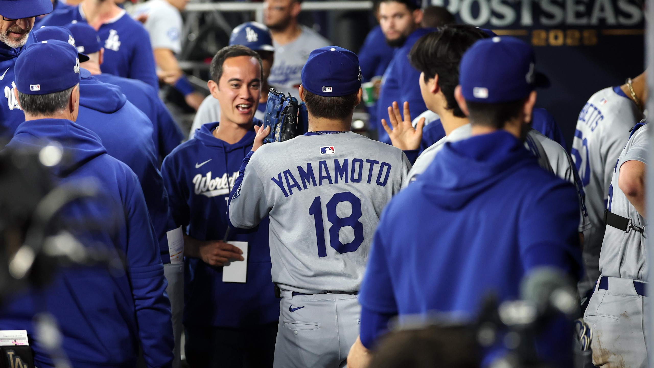 World Series - Los Angeles Dodgers v Toronto Blue Jays - Game 6