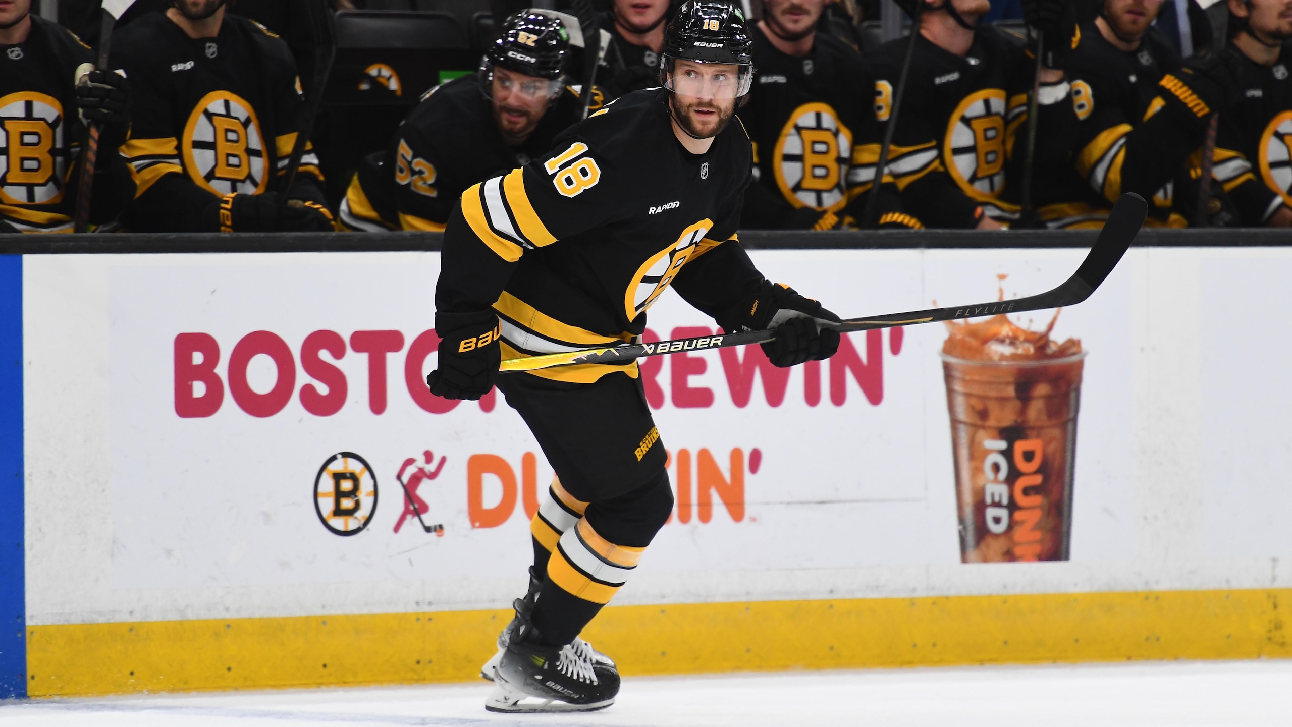 New York Islanders v Boston Bruins