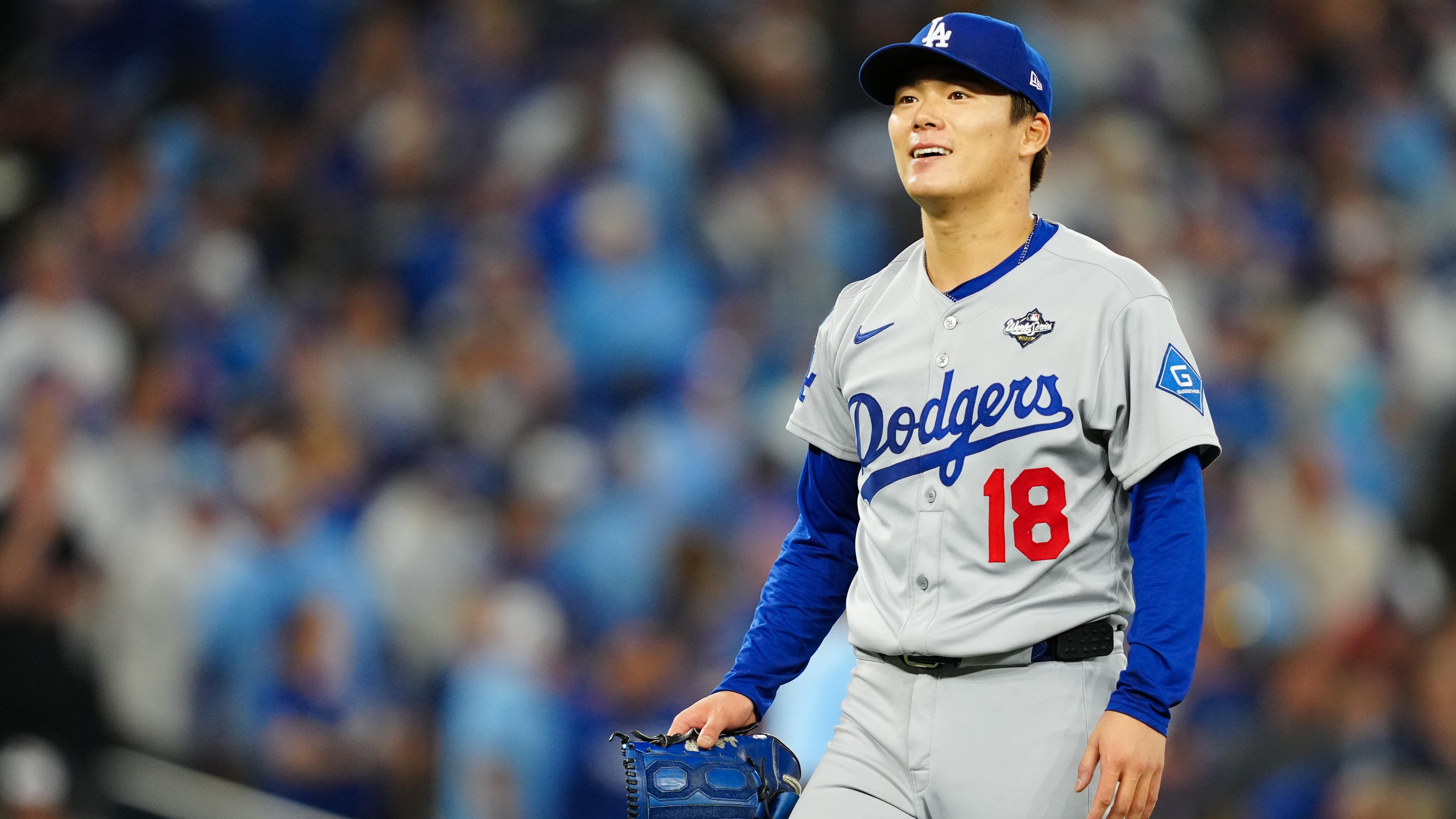 World Series - Los Angeles Dodgers v Toronto Blue Jays - Game 6