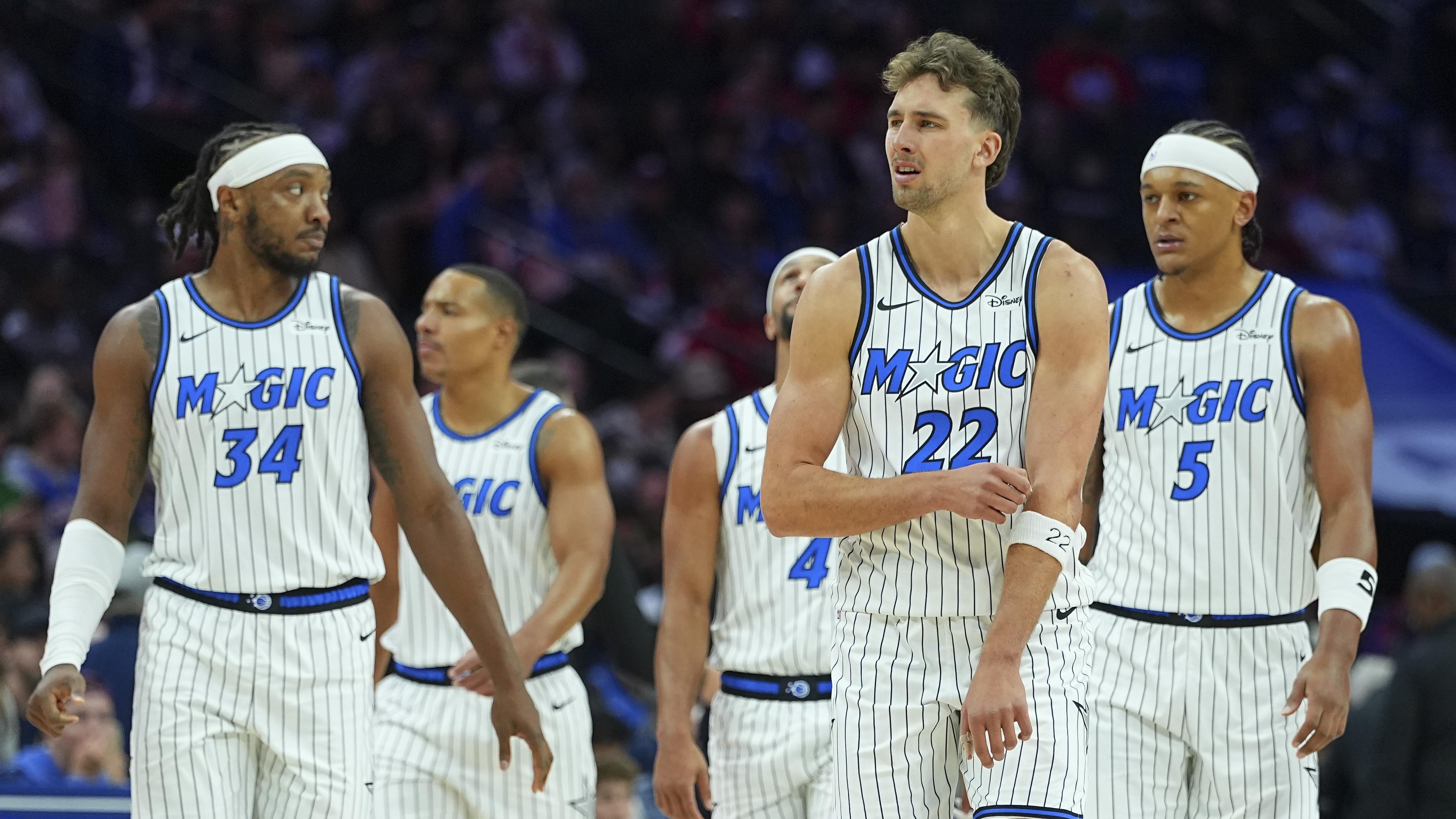 Orlando Magic v Philadelphia 76ers