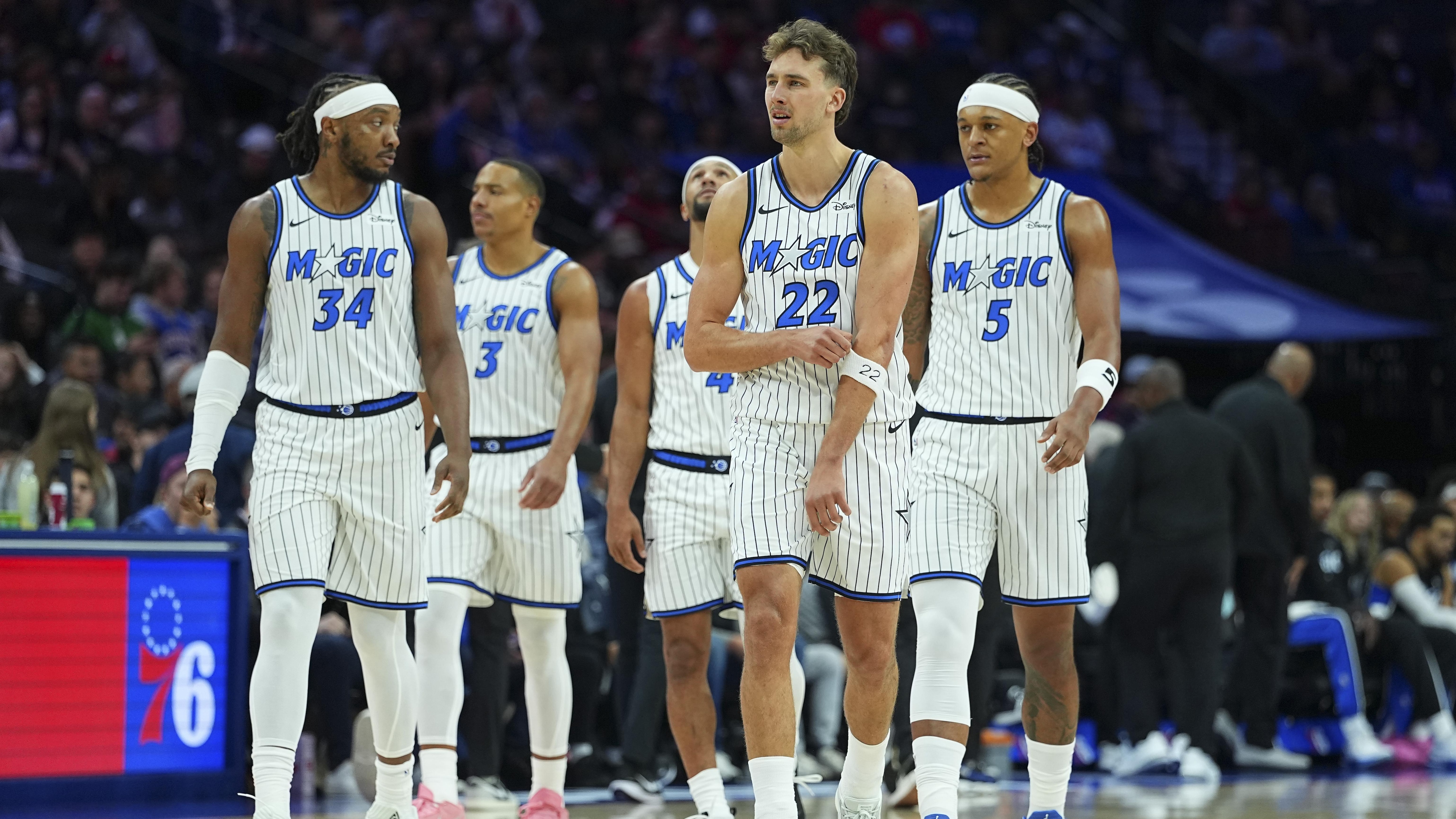 Orlando Magic v Philadelphia 76ers