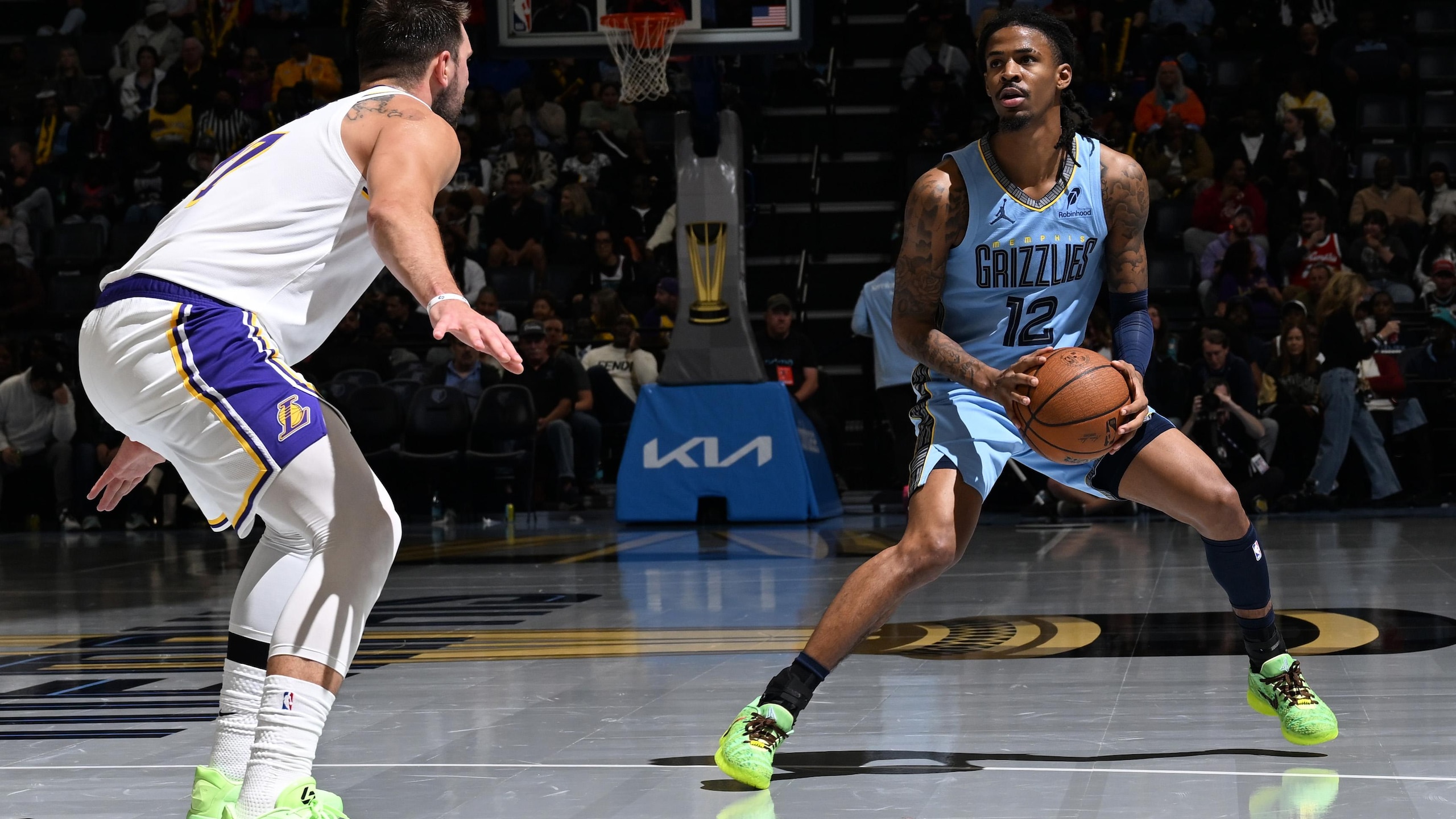 Los Angeles Lakers v Memphis Grizzlies