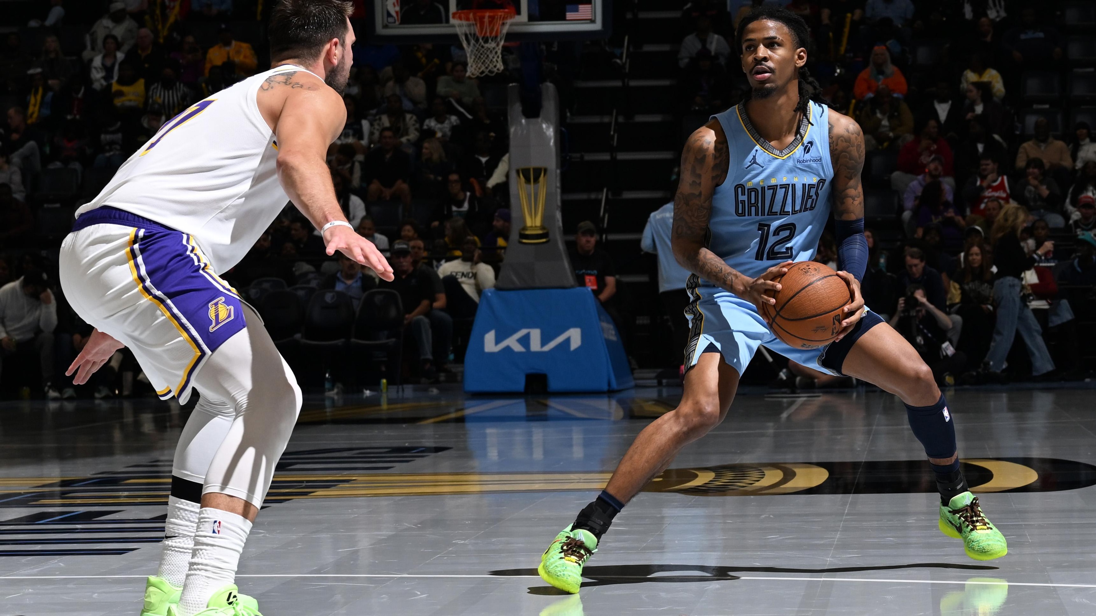 Los Angeles Lakers v Memphis Grizzlies