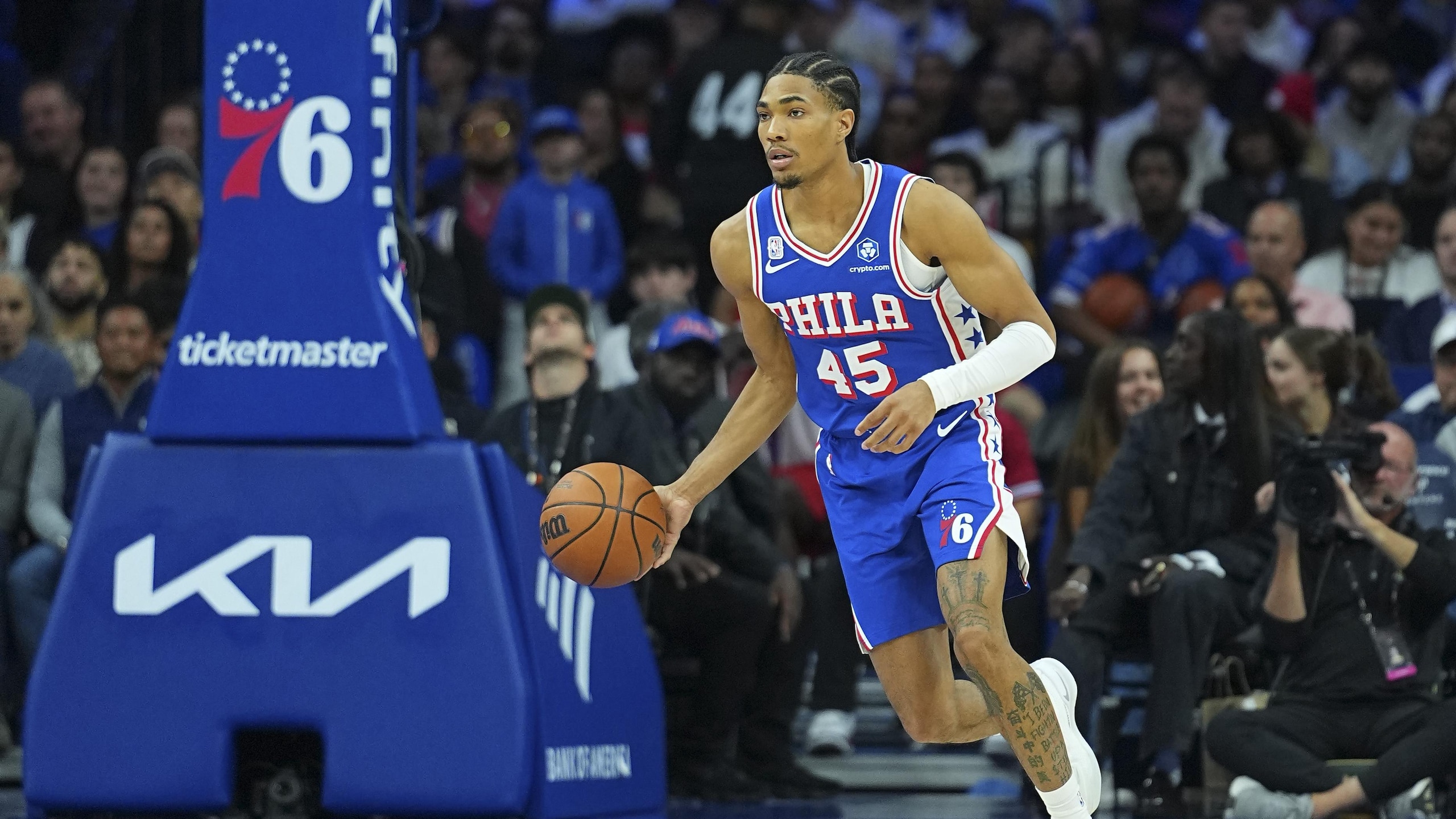 Orlando Magic v Philadelphia 76ers