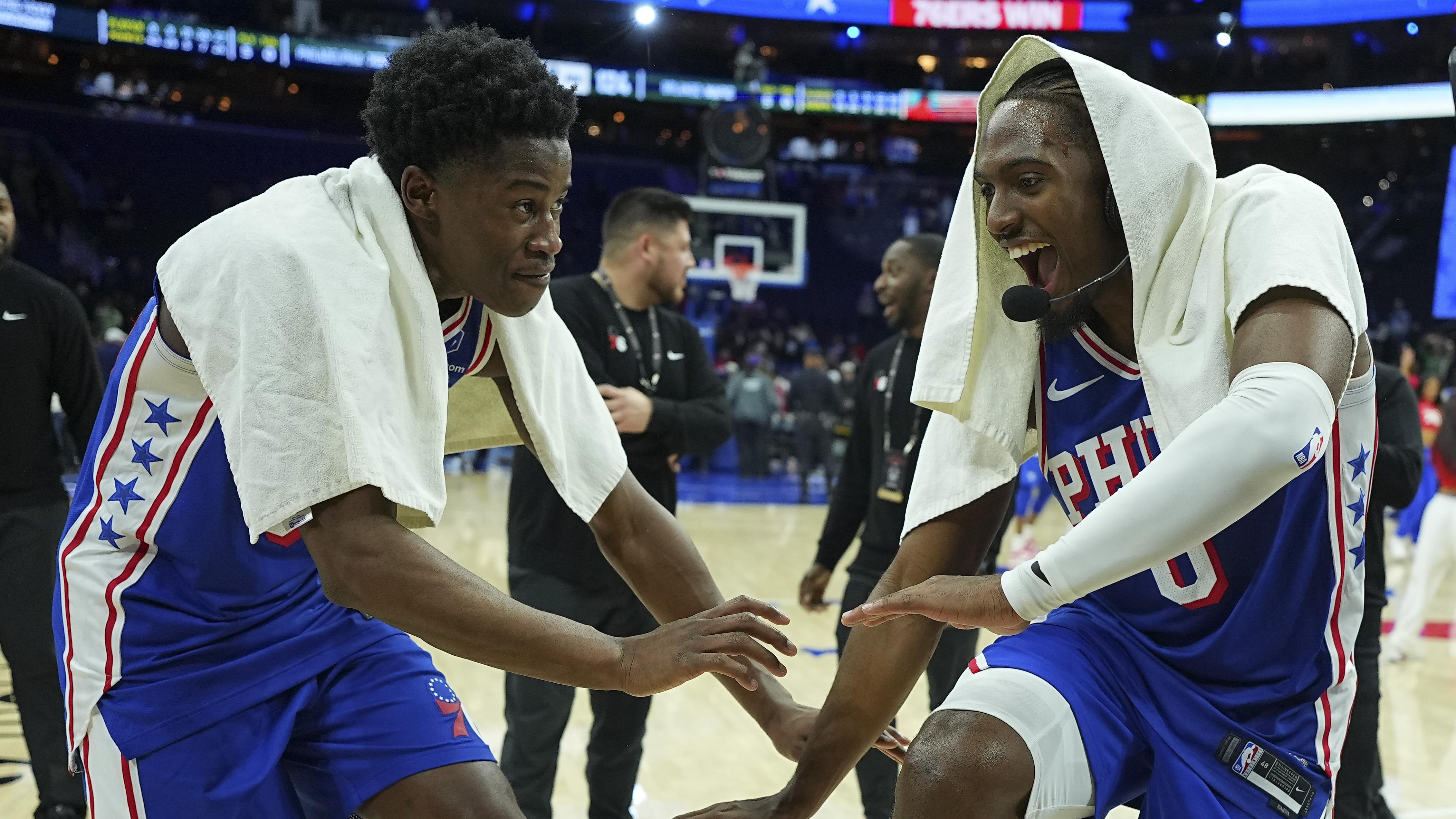 Orlando Magic v Philadelphia 76ers