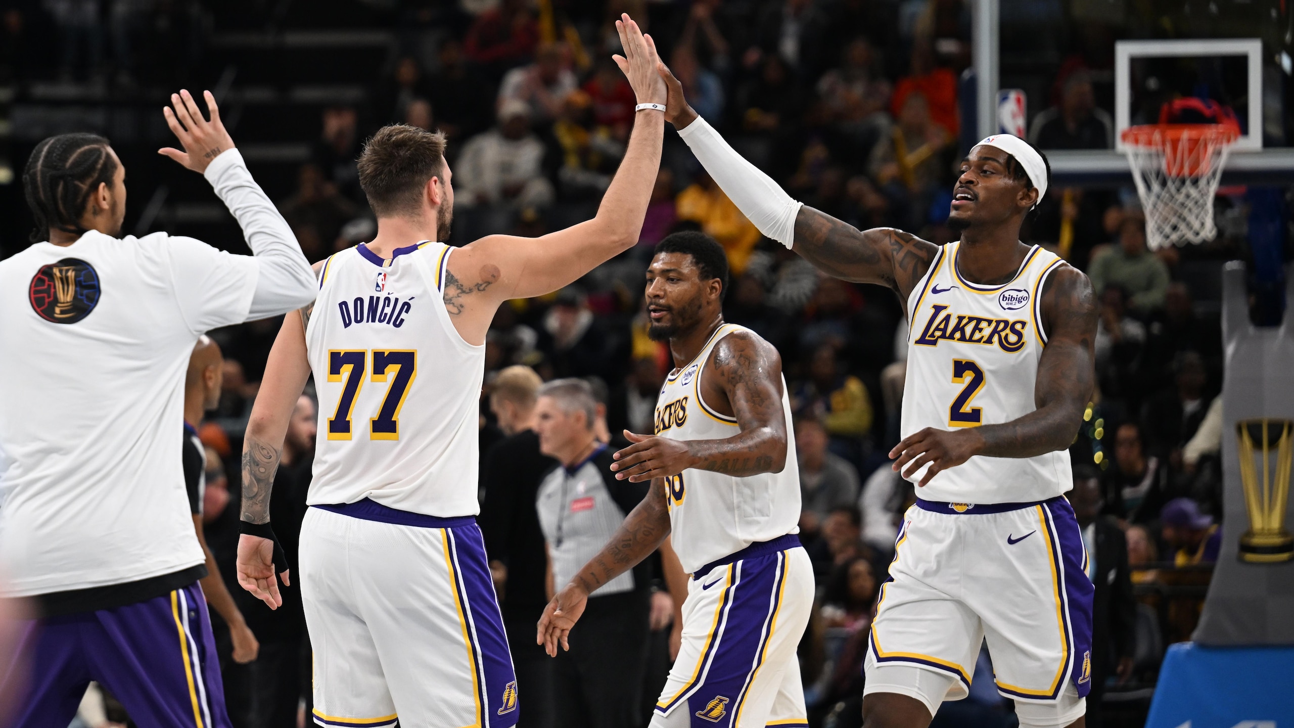 Los Angeles Lakers v Memphis Grizzlies