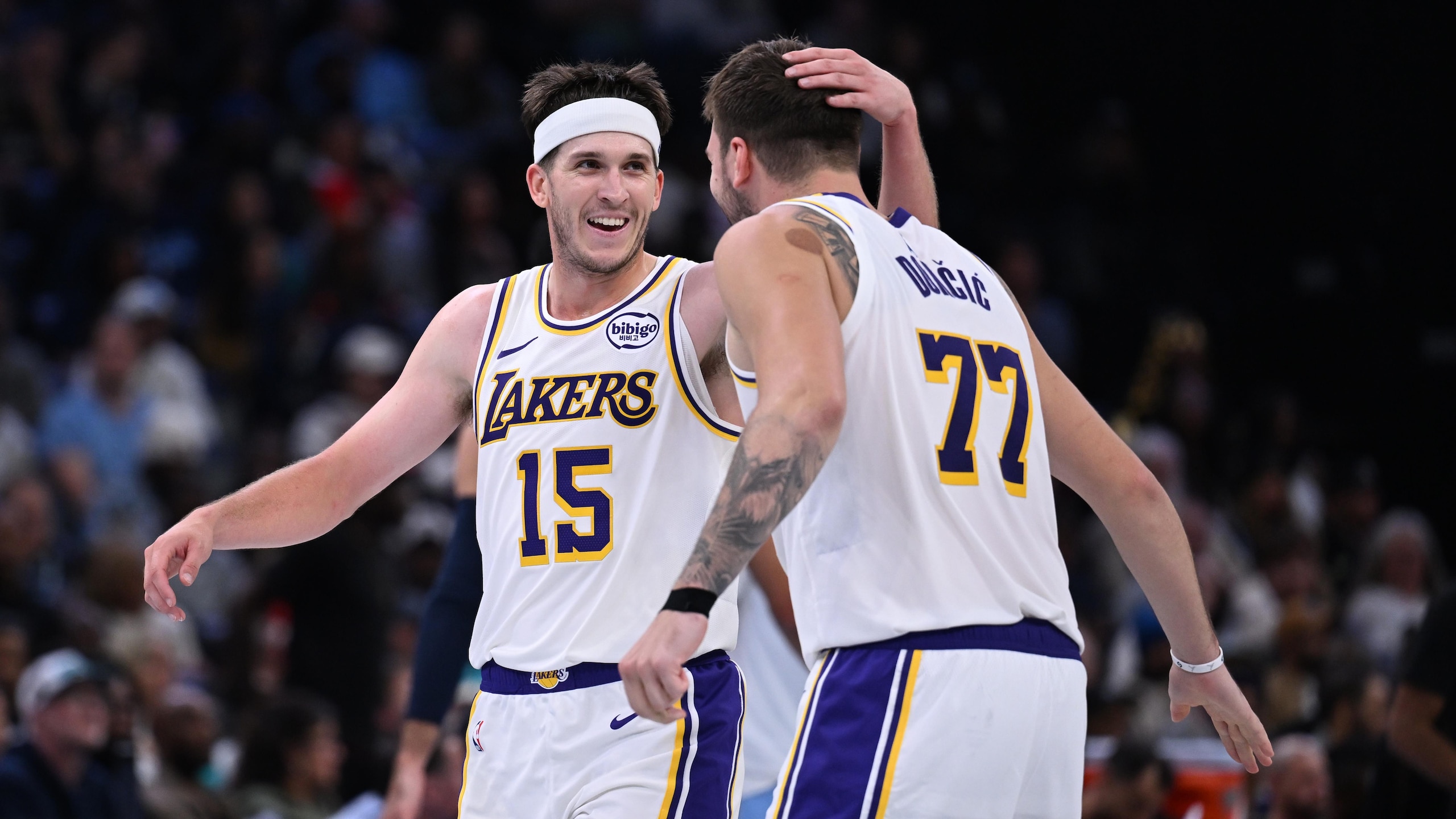 Los Angeles Lakers v Memphis Grizzlies