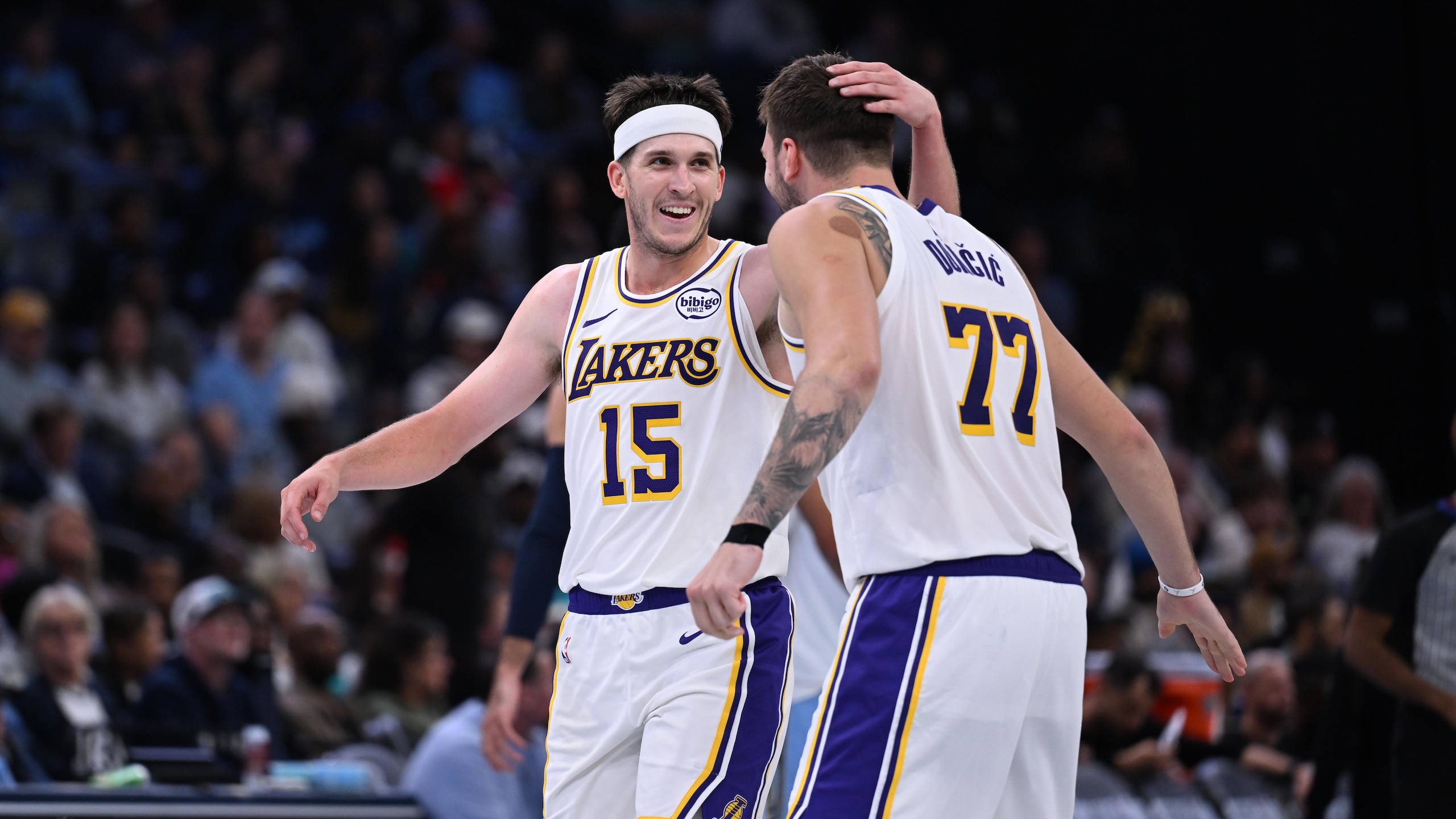 Los Angeles Lakers v Memphis Grizzlies