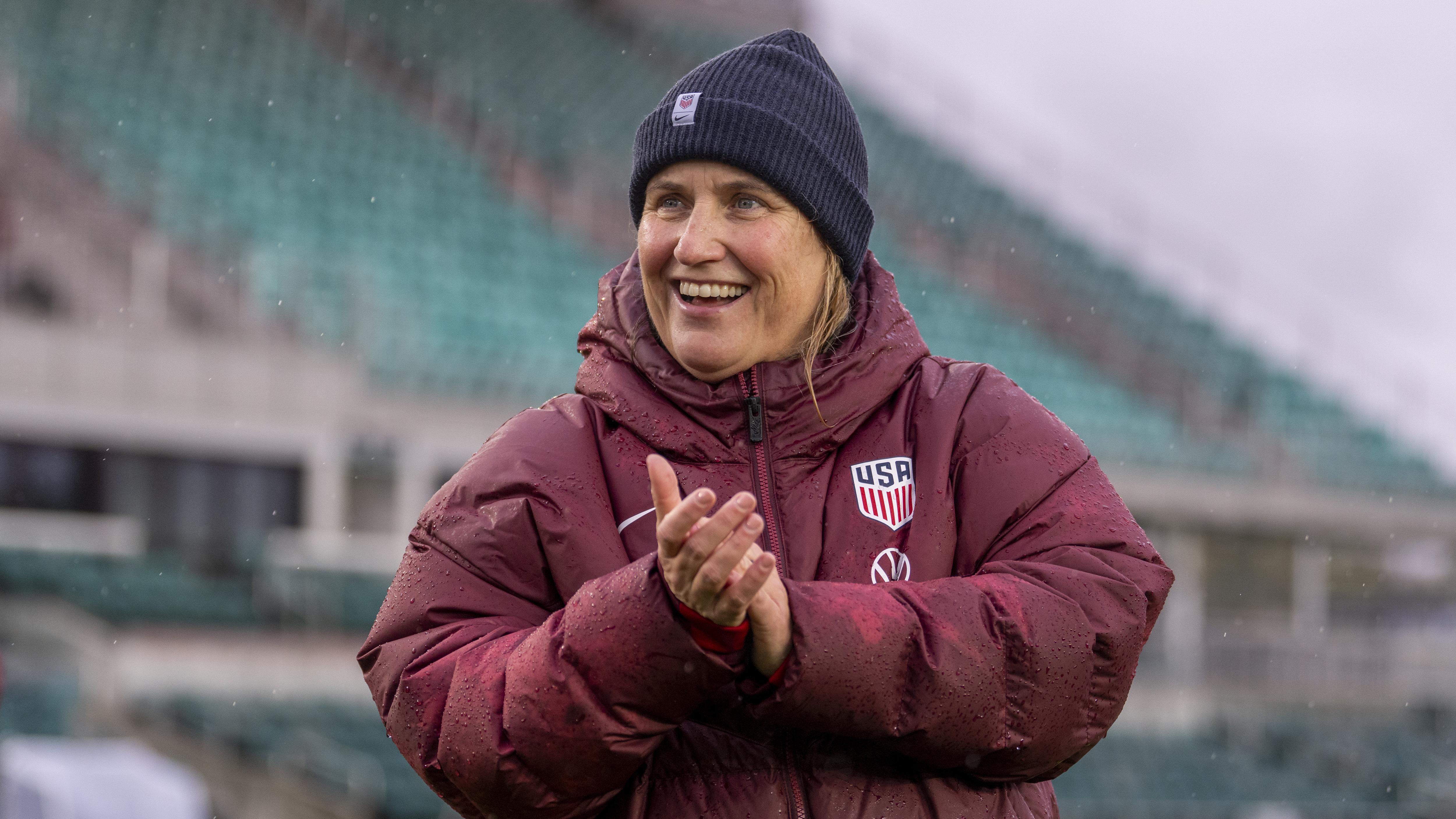 United States Training Session