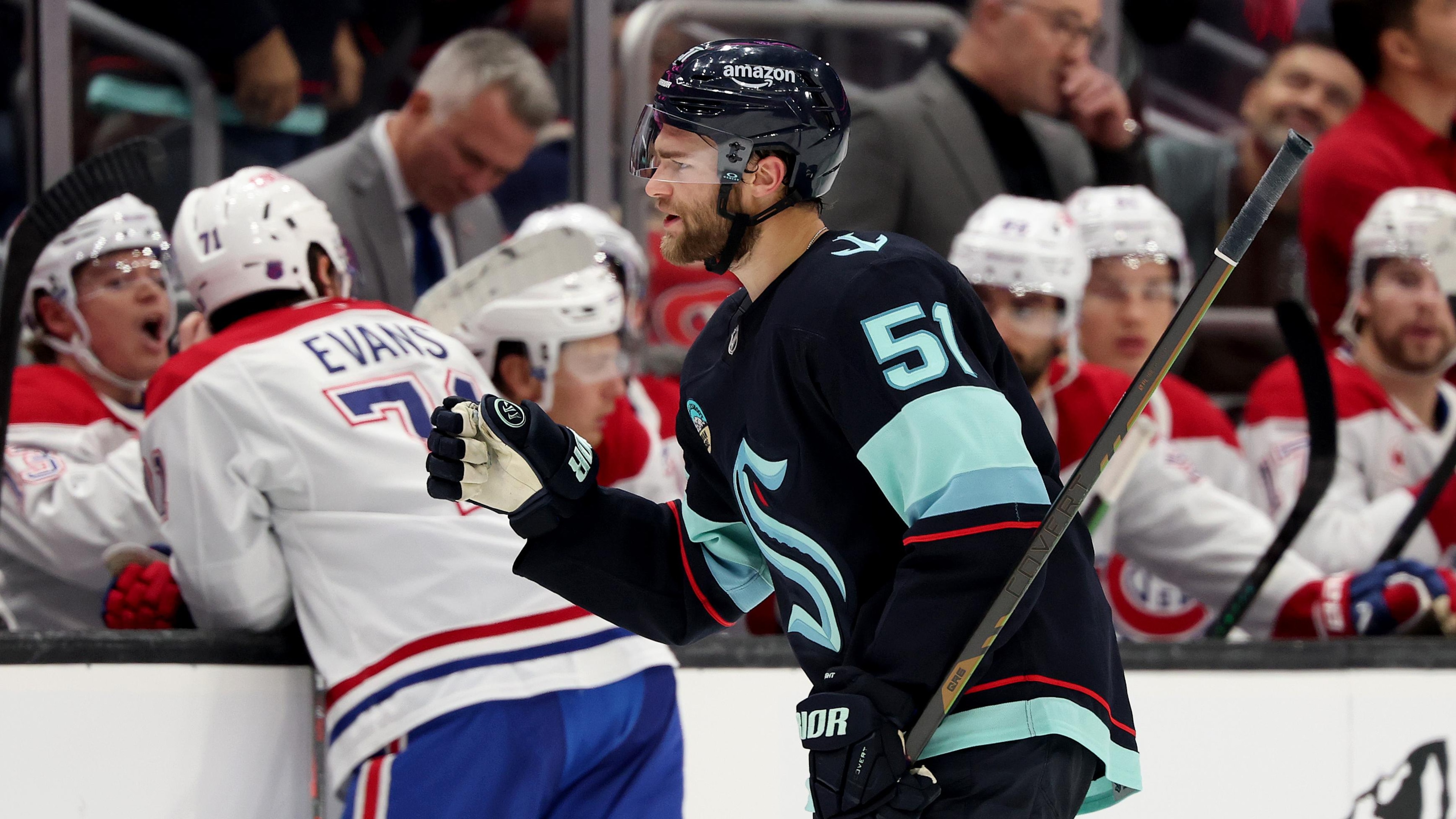 Montreal Canadiens v Seattle Kraken Montreal Canadiens v Seattle Kraken