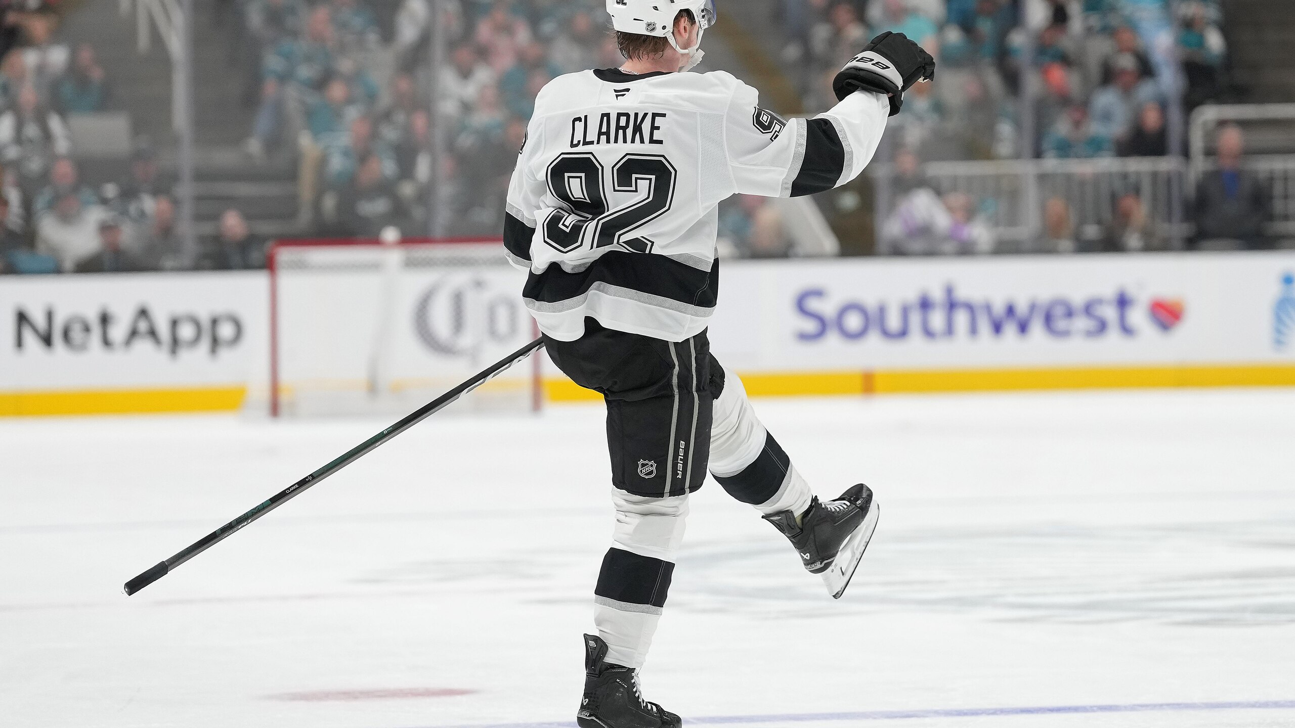 Los Angeles Kings v San Jose Sharks
