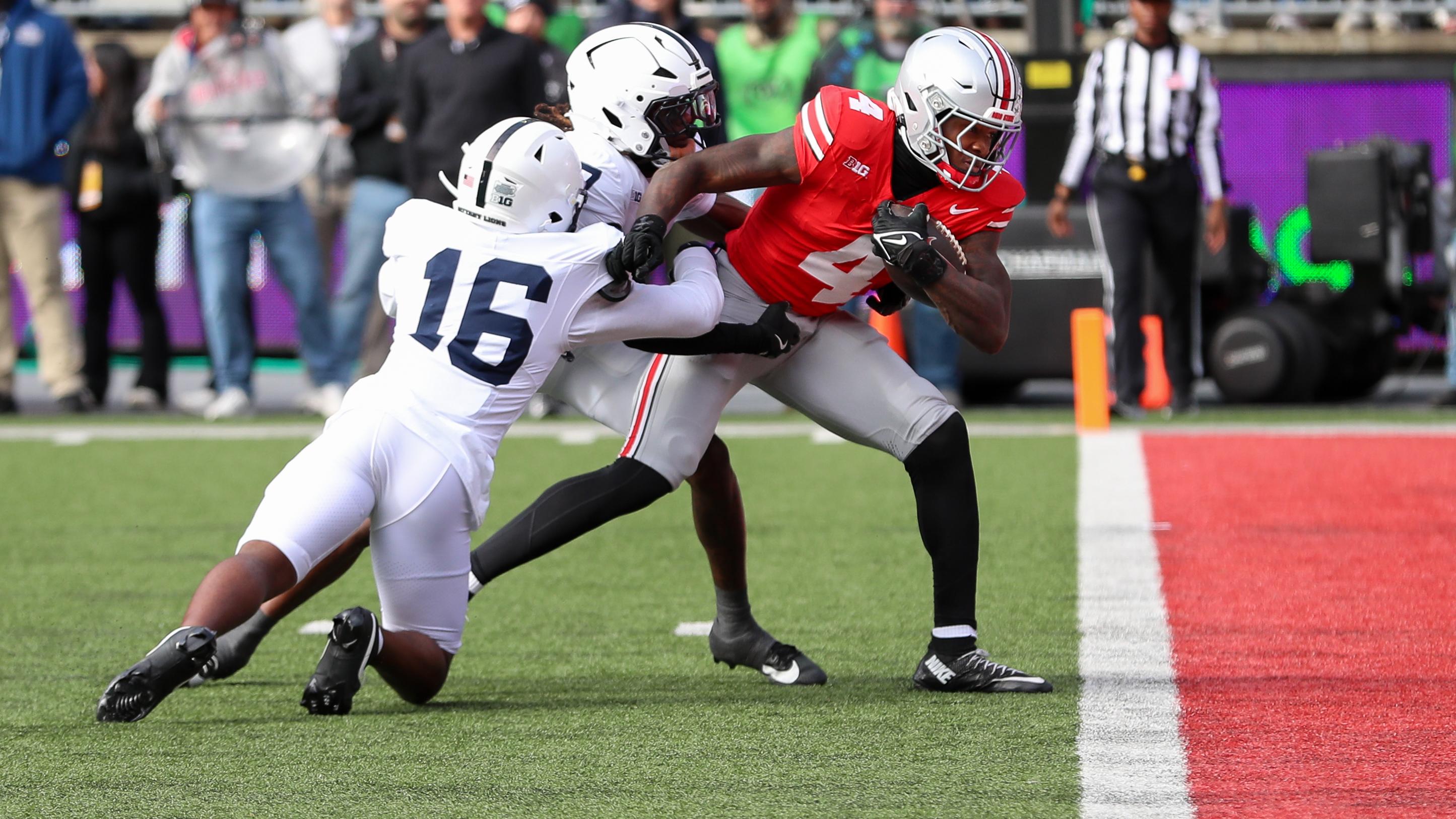 LeBron Hypes Jeremiah Smith 😤