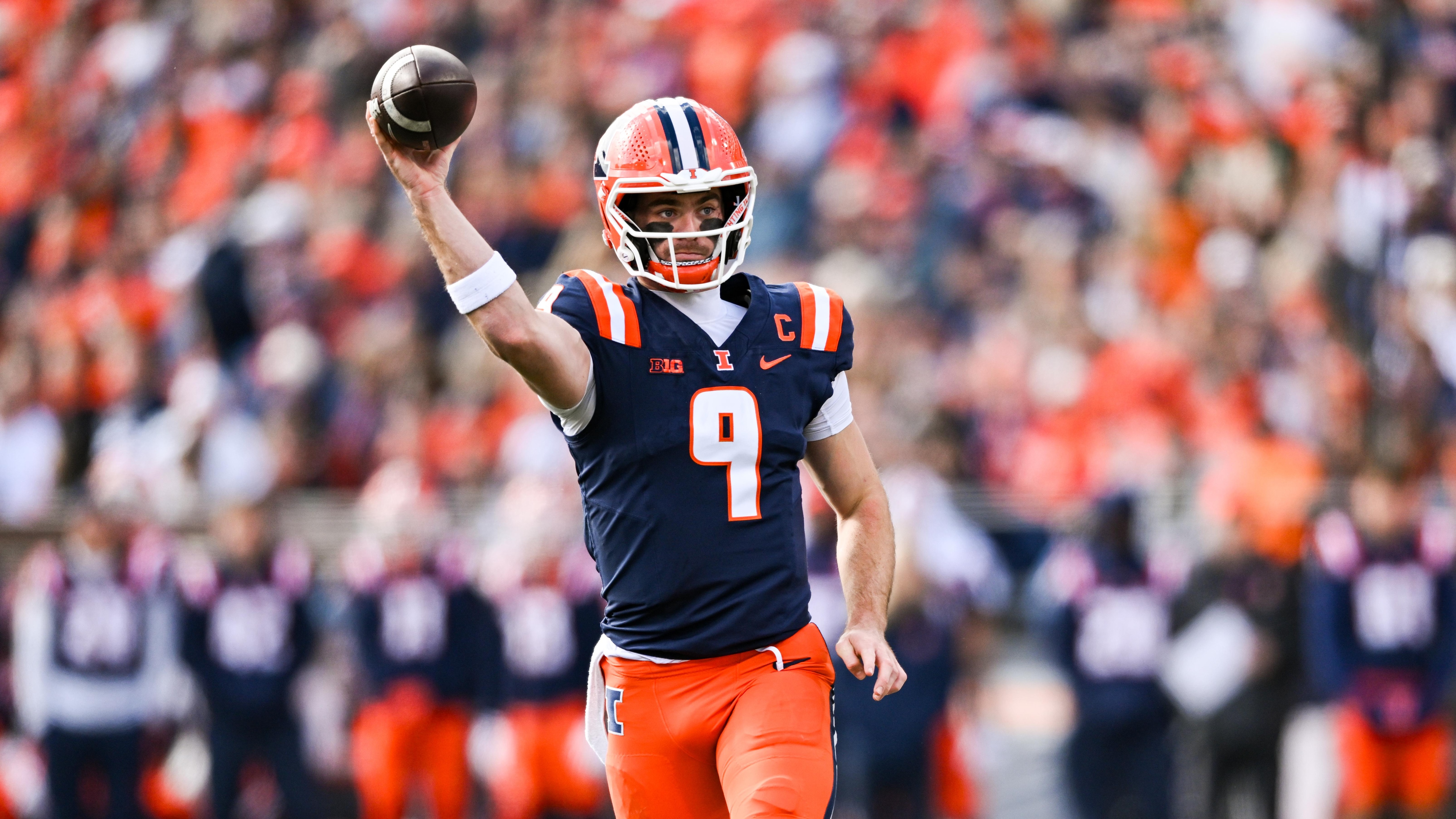 COLLEGE FOOTBALL: NOV 01 Rutgers at Illinois