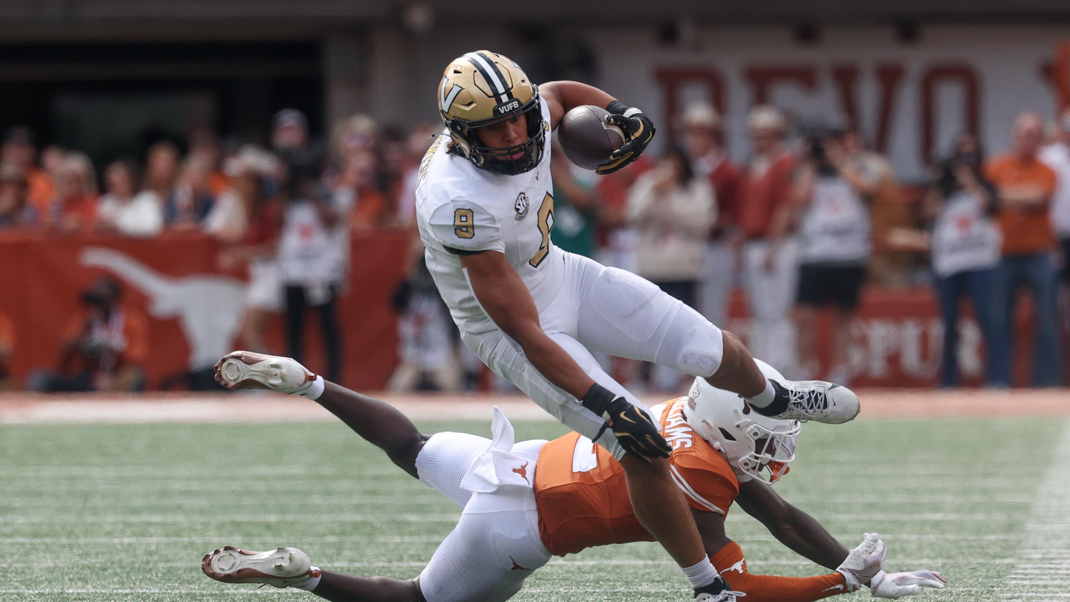 COLLEGE FOOTBALL: NOV 01 Vanderbilt at Texas