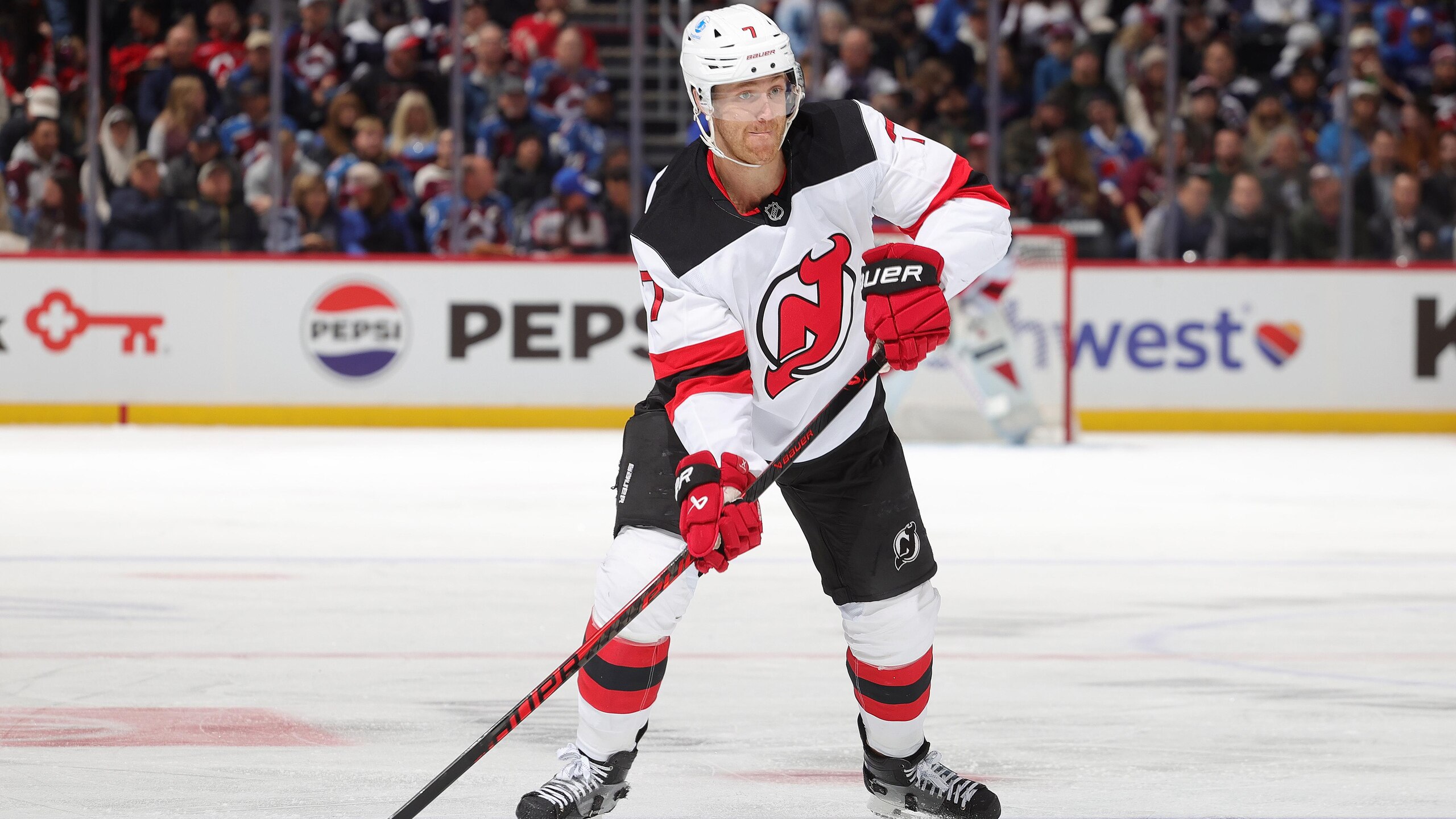 New Jersey Devils v Colorado Avalanche