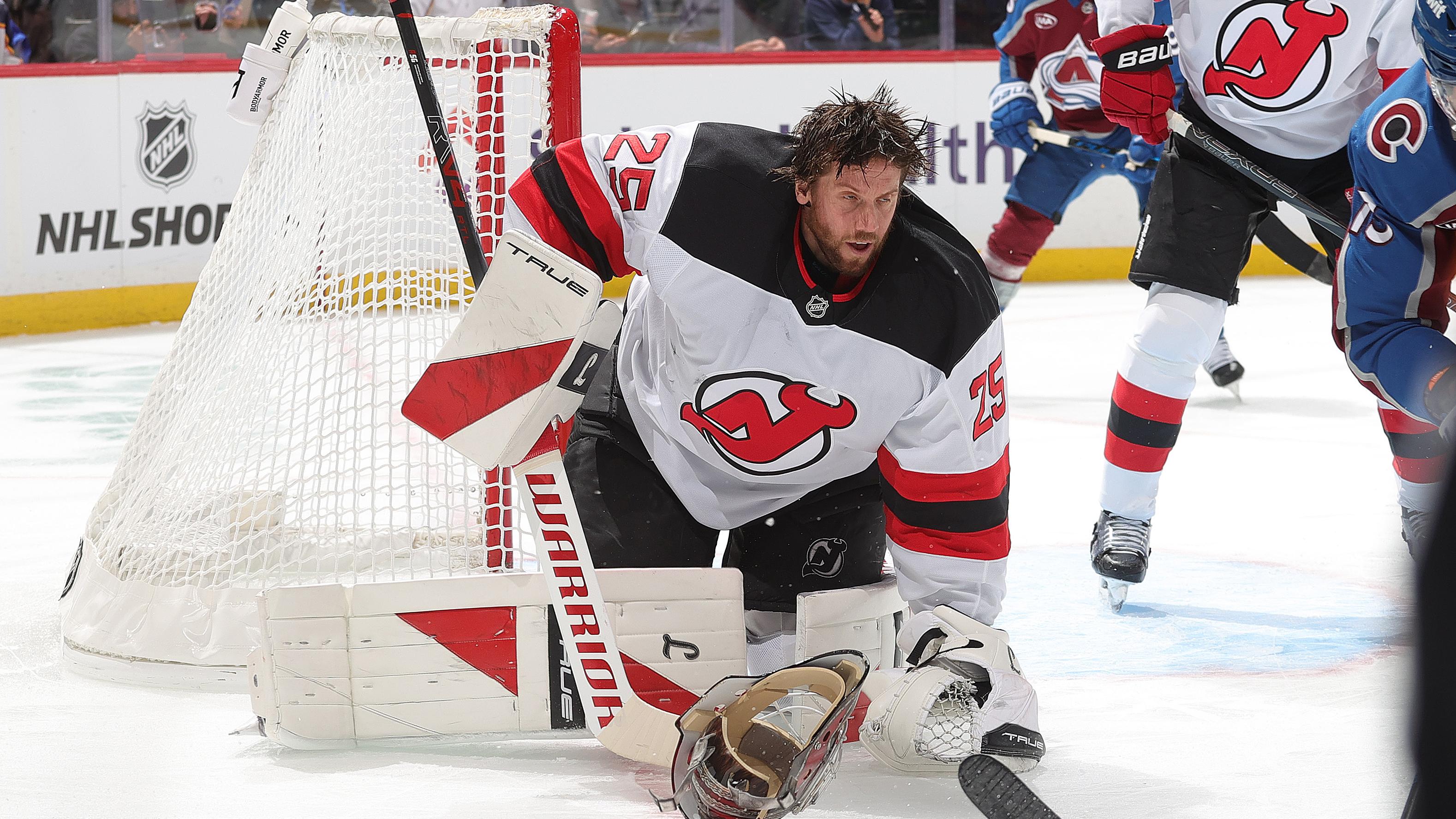 New Jersey Devils v Colorado Avalanche