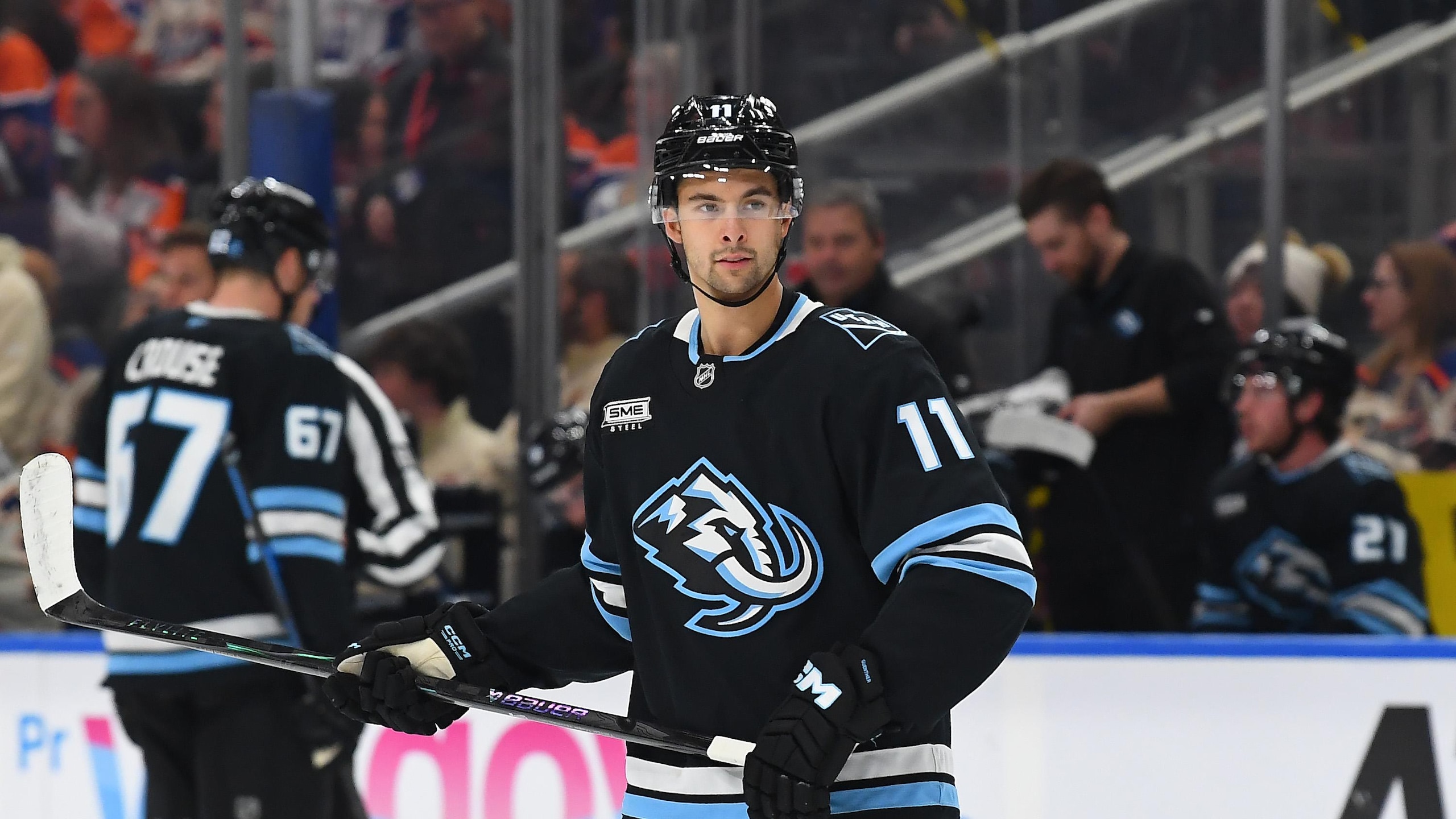 Utah Mammoth v Edmonton Oilers