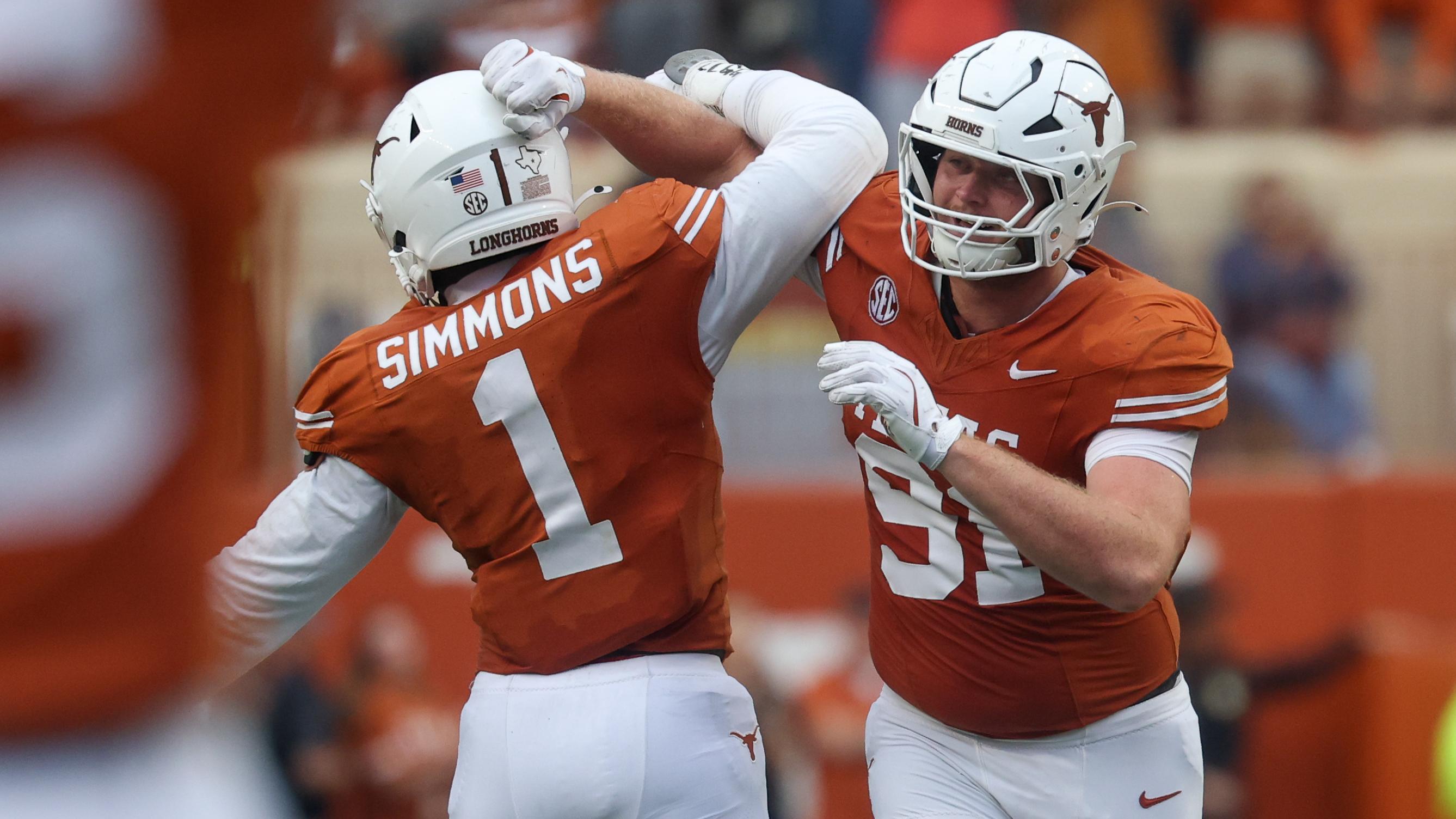 COLLEGE FOOTBALL: NOV 01 Vanderbilt at Texas