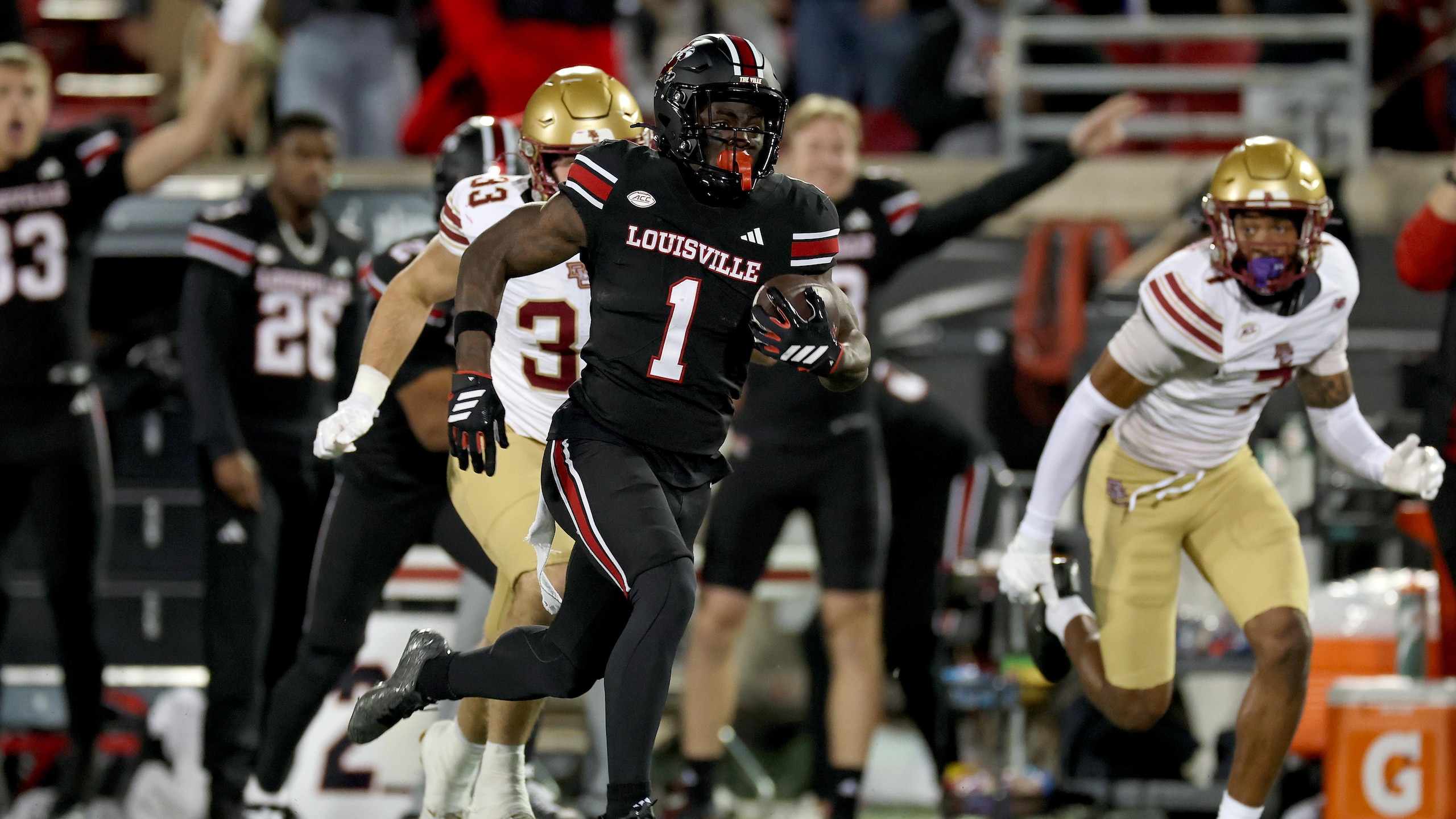 Boston College v Louisville Boston College v Louisville
