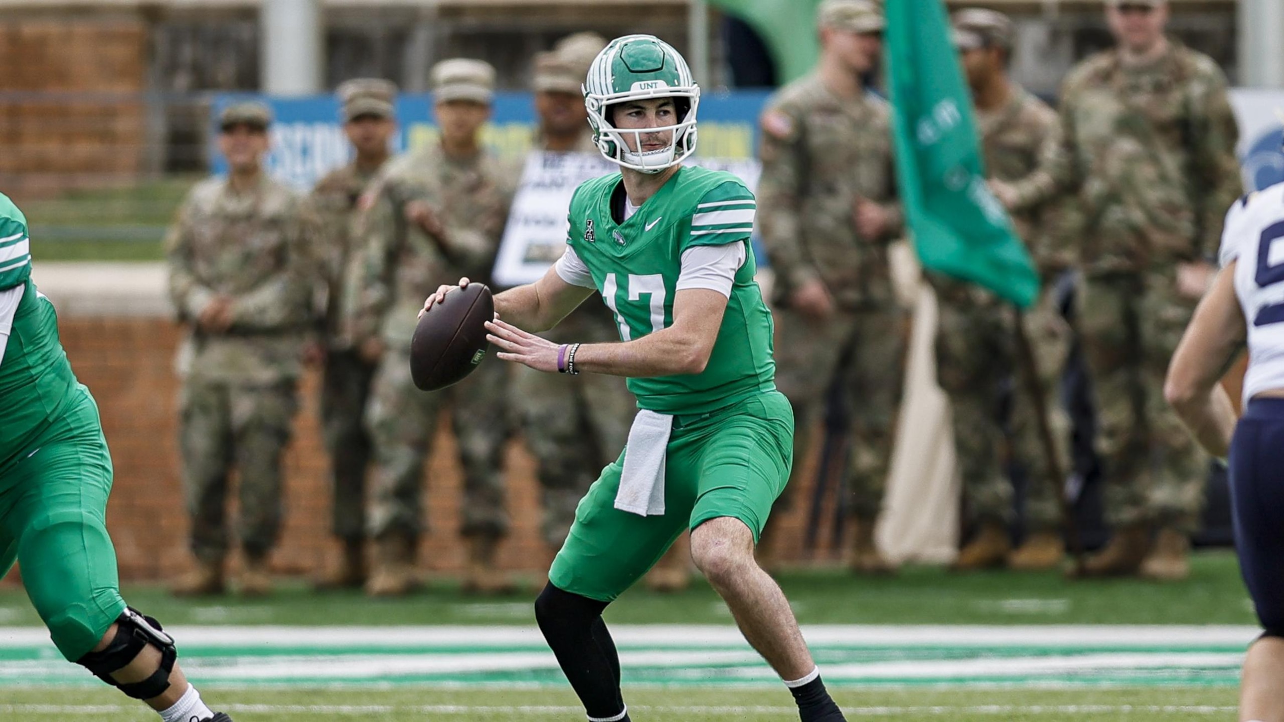 COLLEGE FOOTBALL: NOV 01 Navy at North Texas
