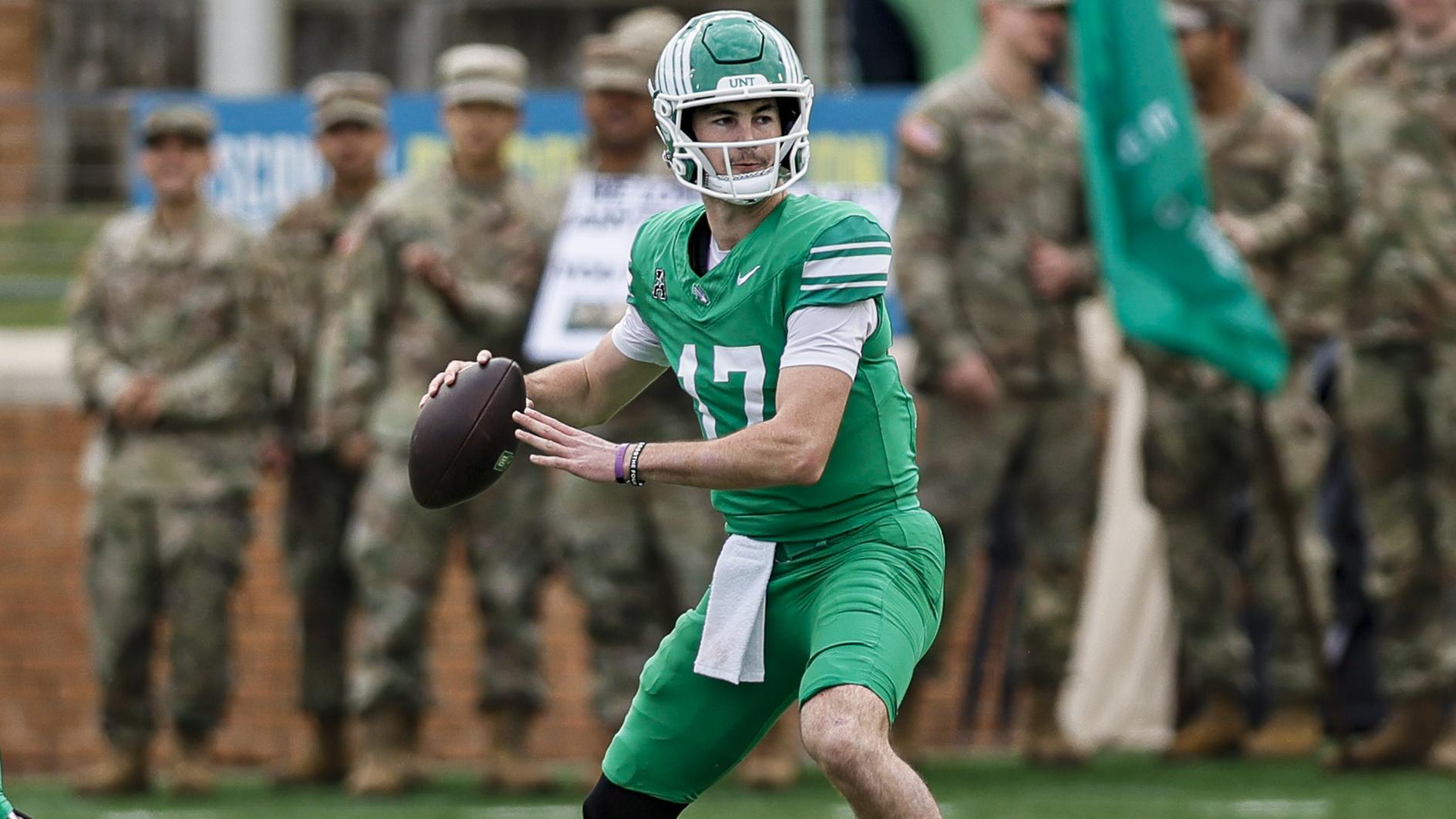 COLLEGE FOOTBALL: NOV 01 Navy at North Texas