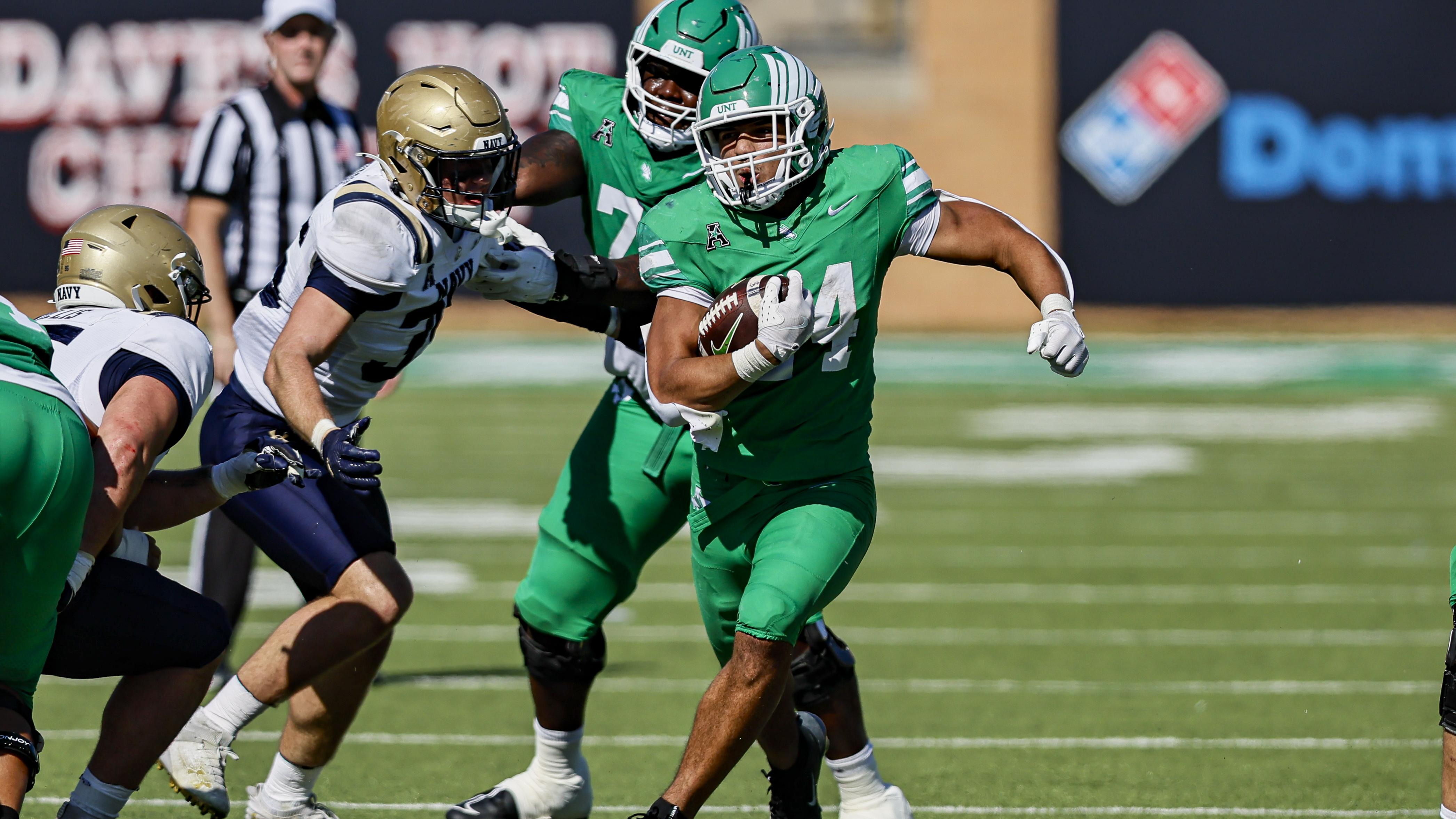 COLLEGE FOOTBALL: NOV 01 Navy at North Texas