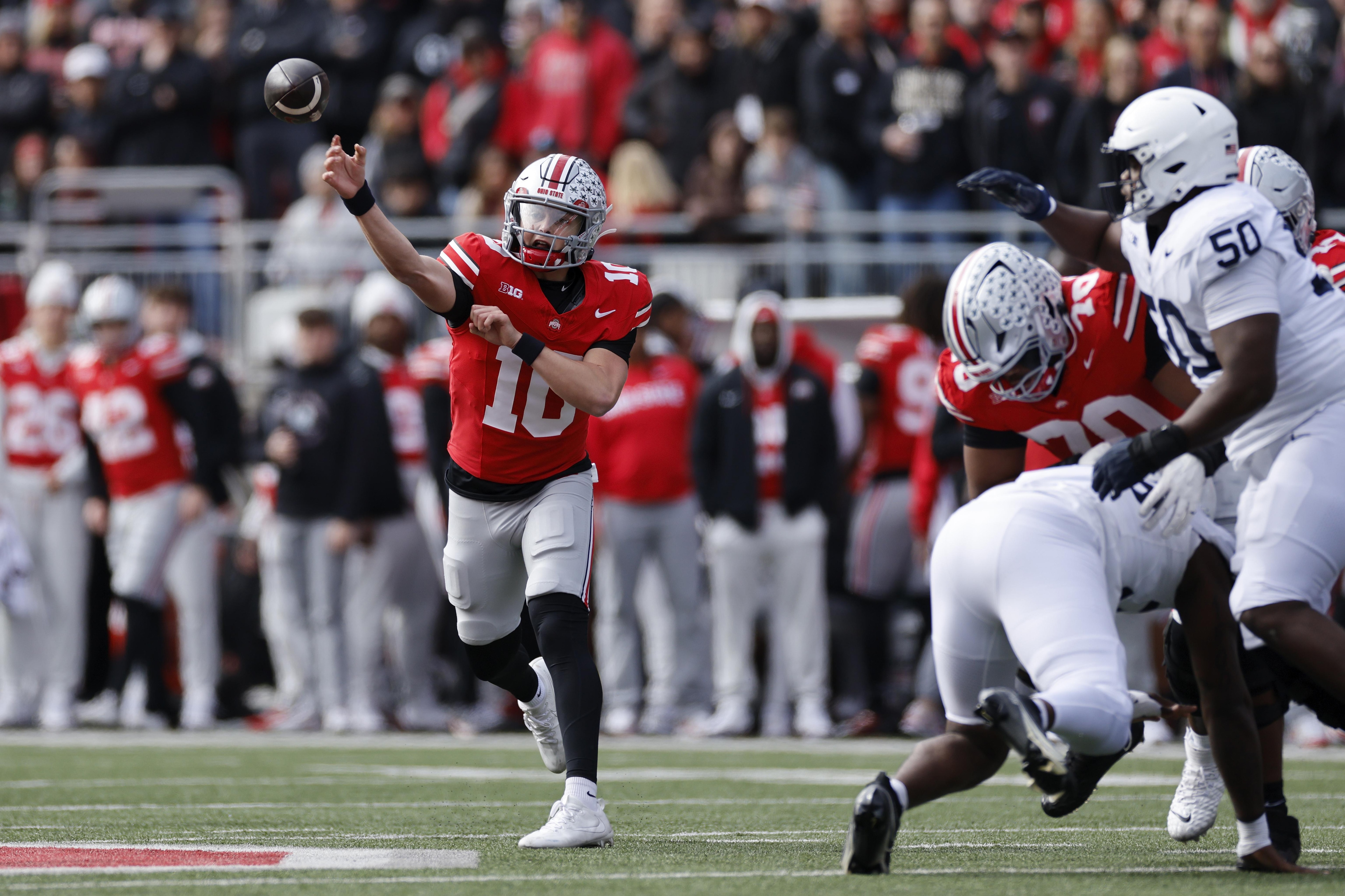 COLLEGE FOOTBALL: NOV 01 Penn State at Ohio State