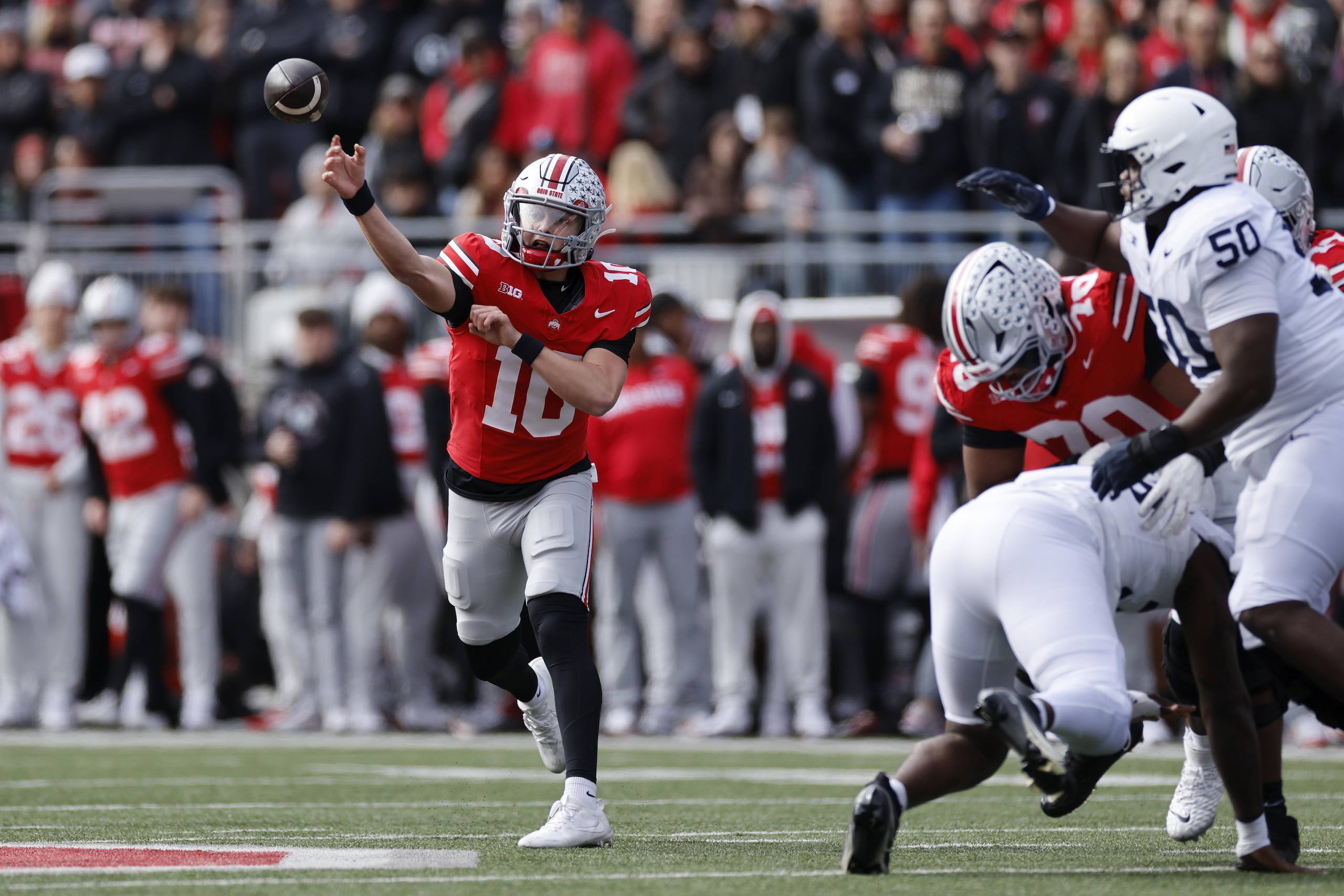 COLLEGE FOOTBALL: NOV 01 Penn State at Ohio State