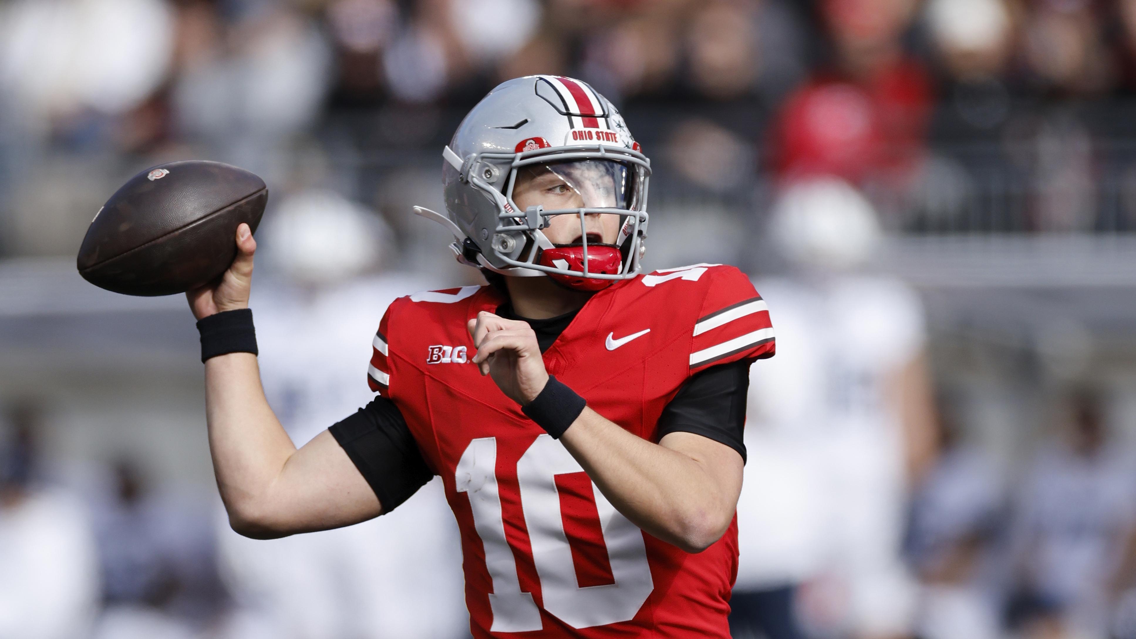 COLLEGE FOOTBALL: NOV 01 Penn State at Ohio State