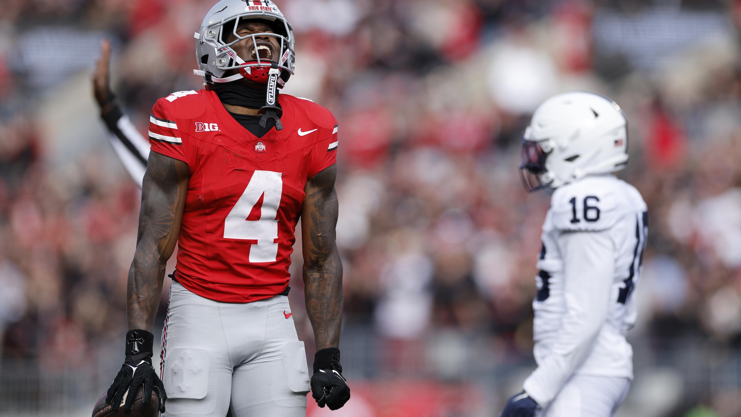 COLLEGE FOOTBALL: NOV 01 Penn State at Ohio State