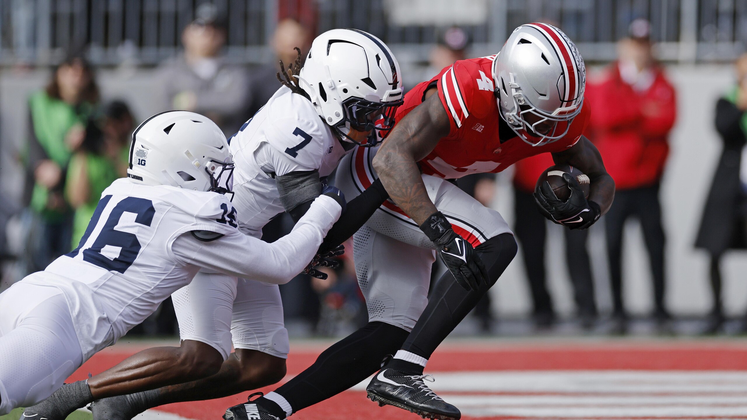 COLLEGE FOOTBALL: NOV 01 Penn State at Ohio State