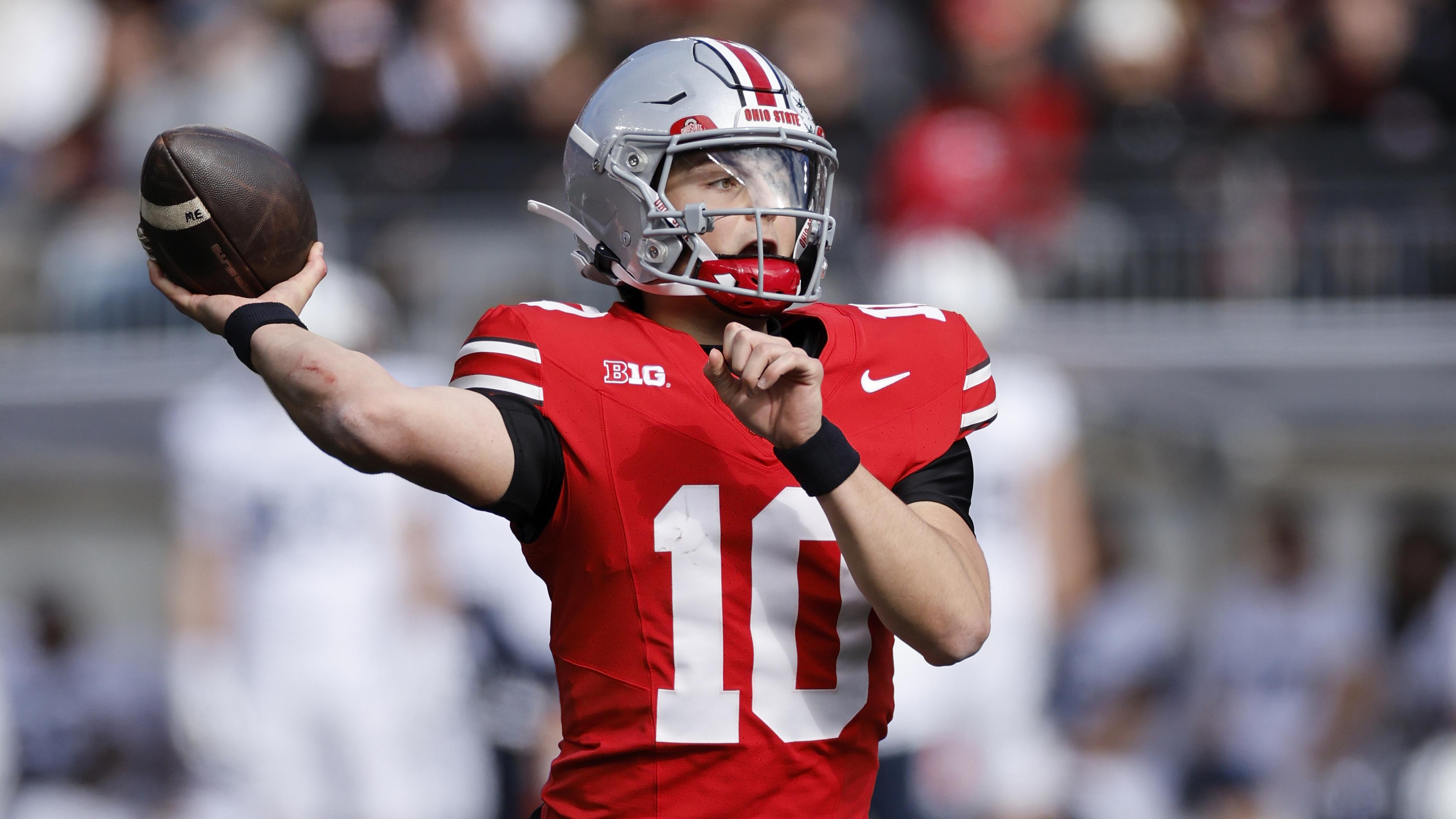 COLLEGE FOOTBALL: NOV 01 Penn State at Ohio State COLLEGE FOOTBALL: NOV 01 Penn State at Ohio State