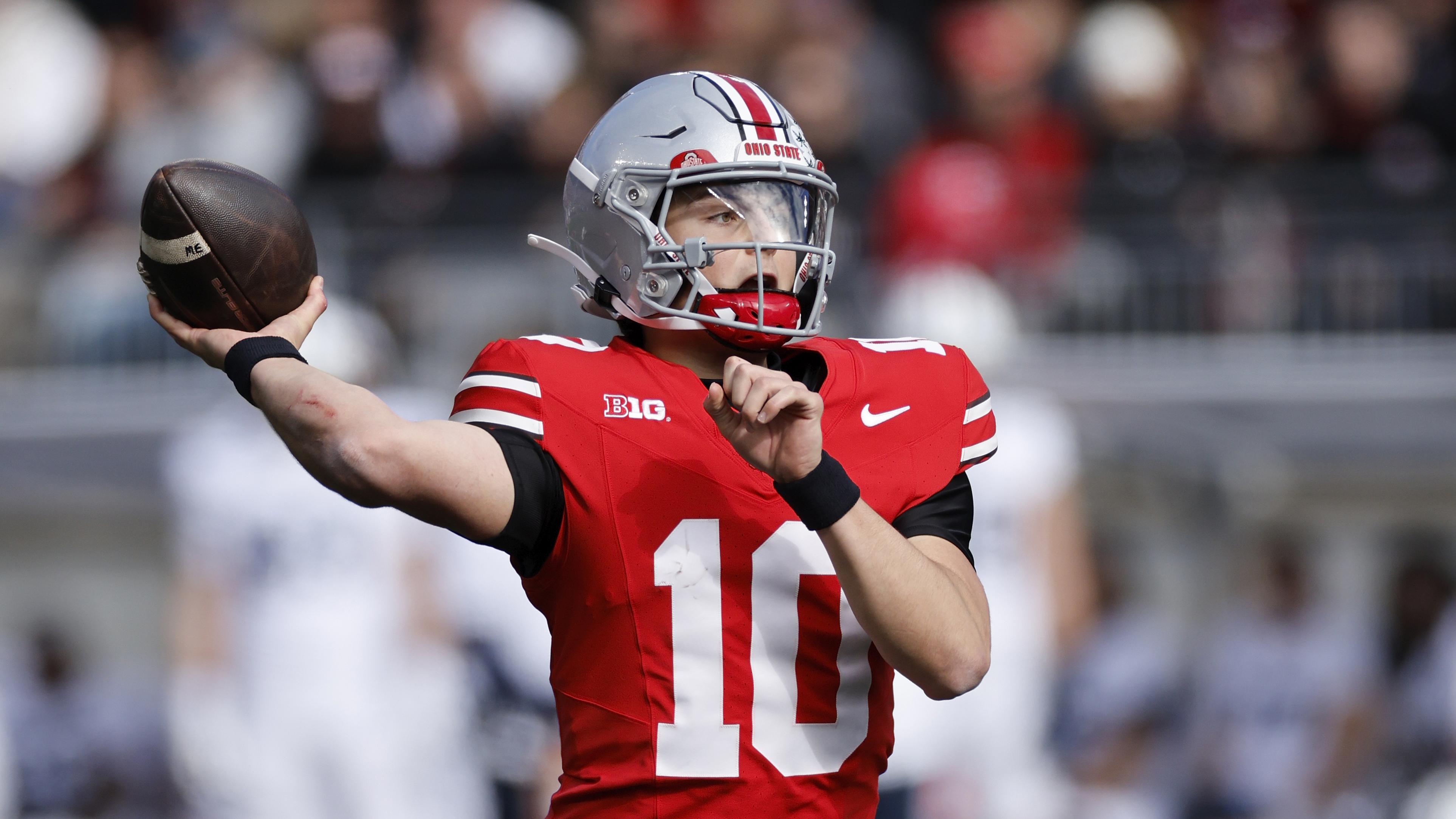 COLLEGE FOOTBALL: NOV 01 Penn State at Ohio State