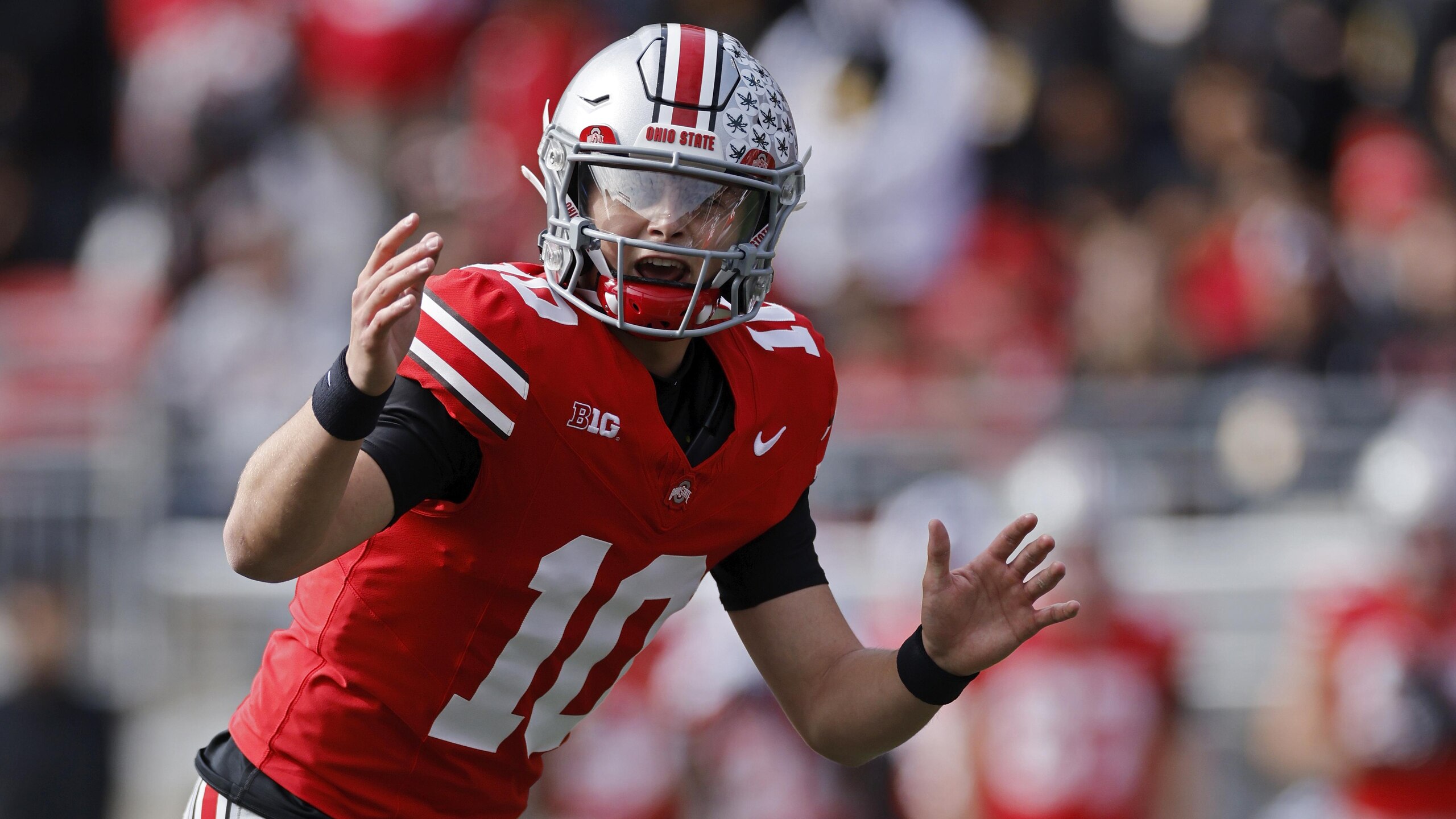 COLLEGE FOOTBALL: NOV 01 Penn State at Ohio State