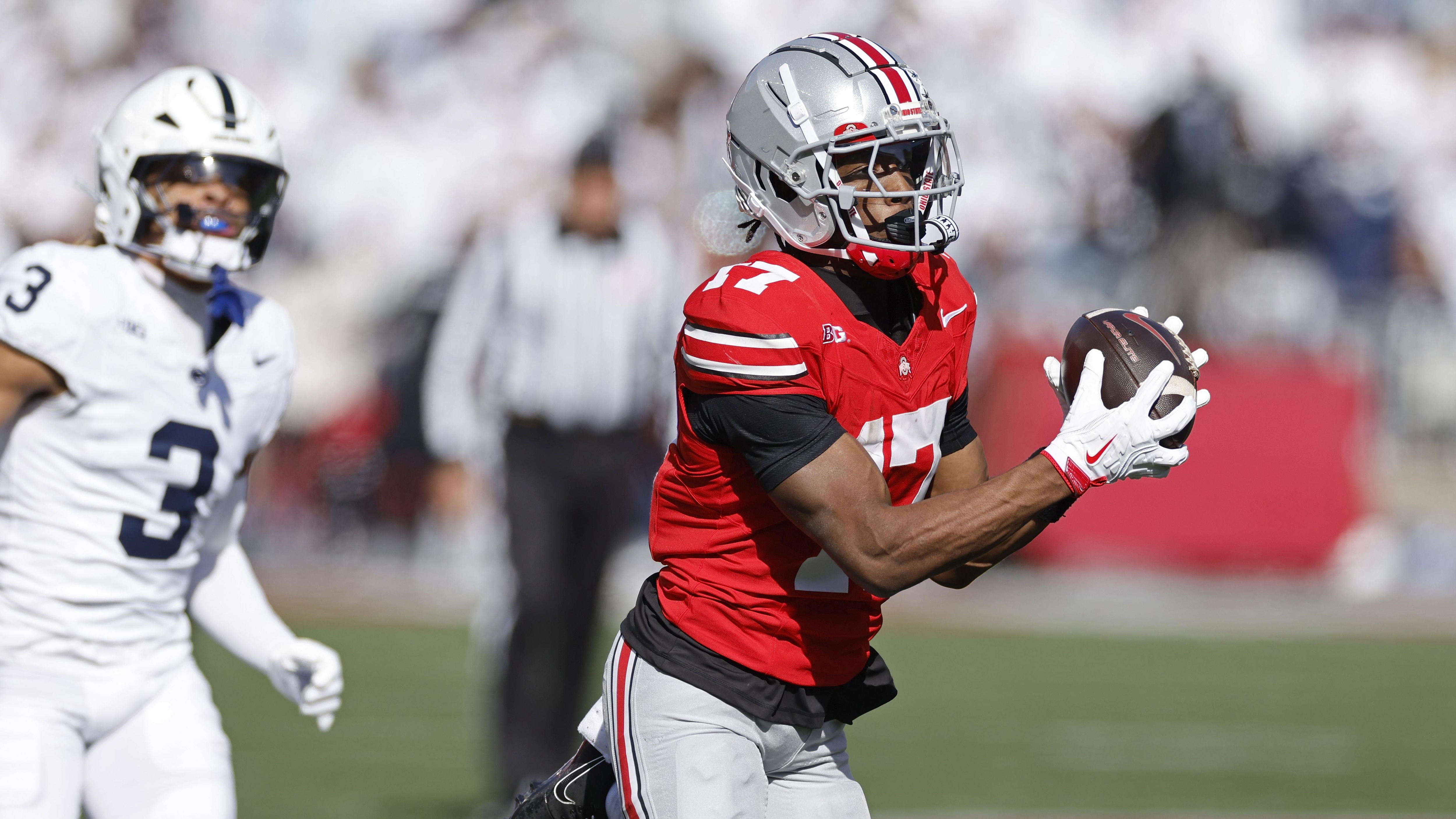 COLLEGE FOOTBALL: NOV 01 Penn State at Ohio State