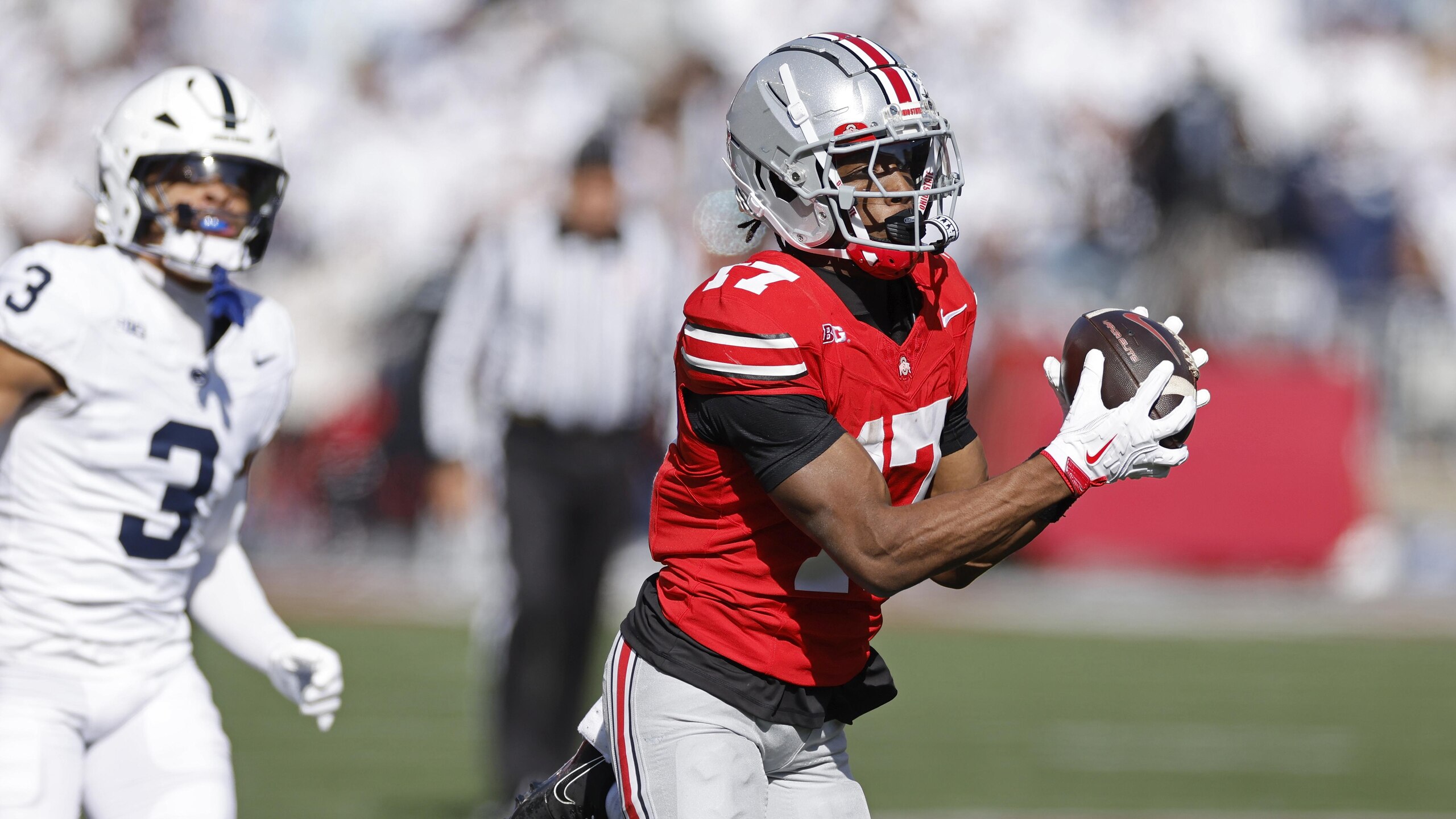 COLLEGE FOOTBALL: NOV 01 Penn State at Ohio State