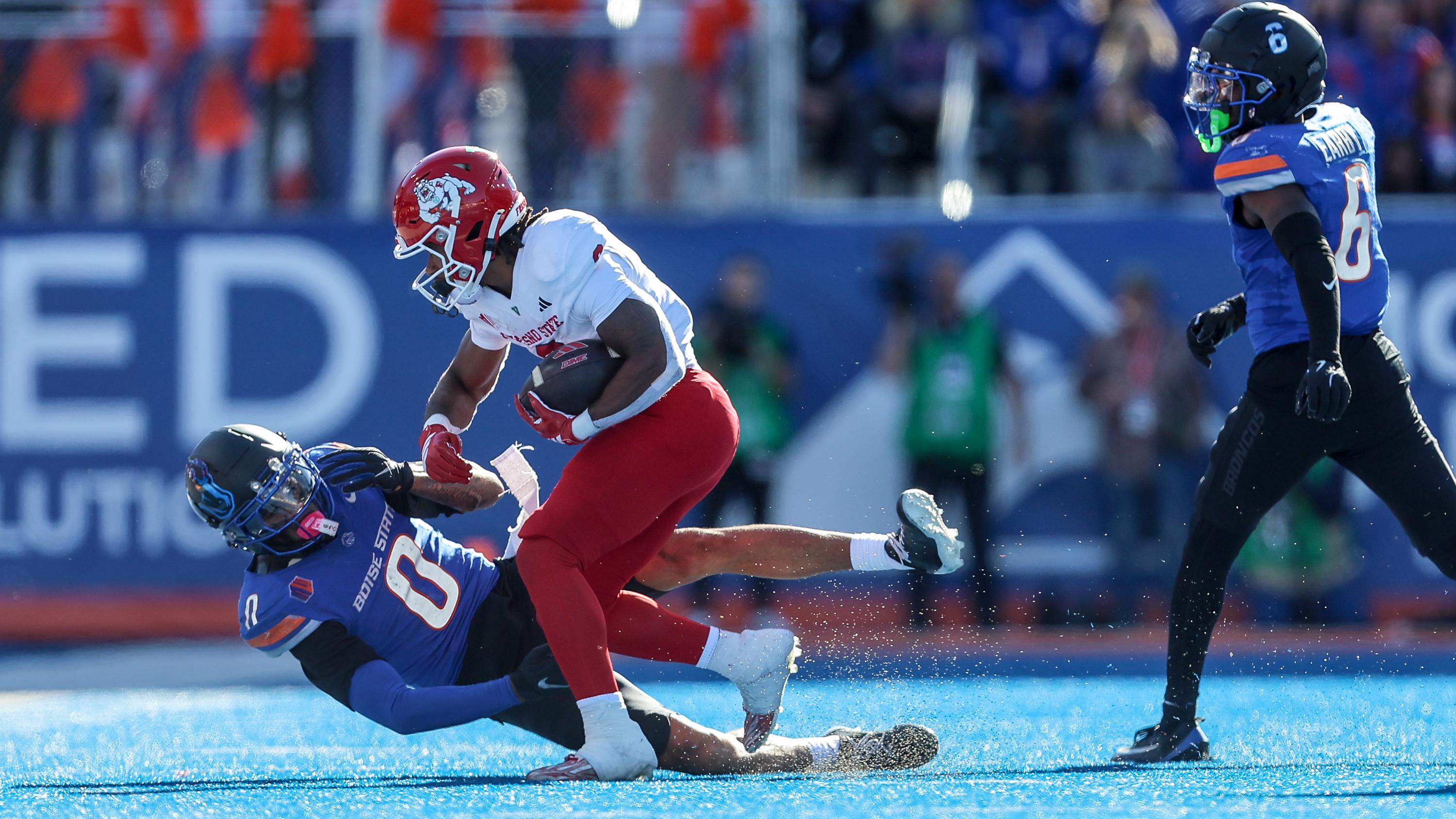 Fresno State v Boise State Fresno State v Boise State