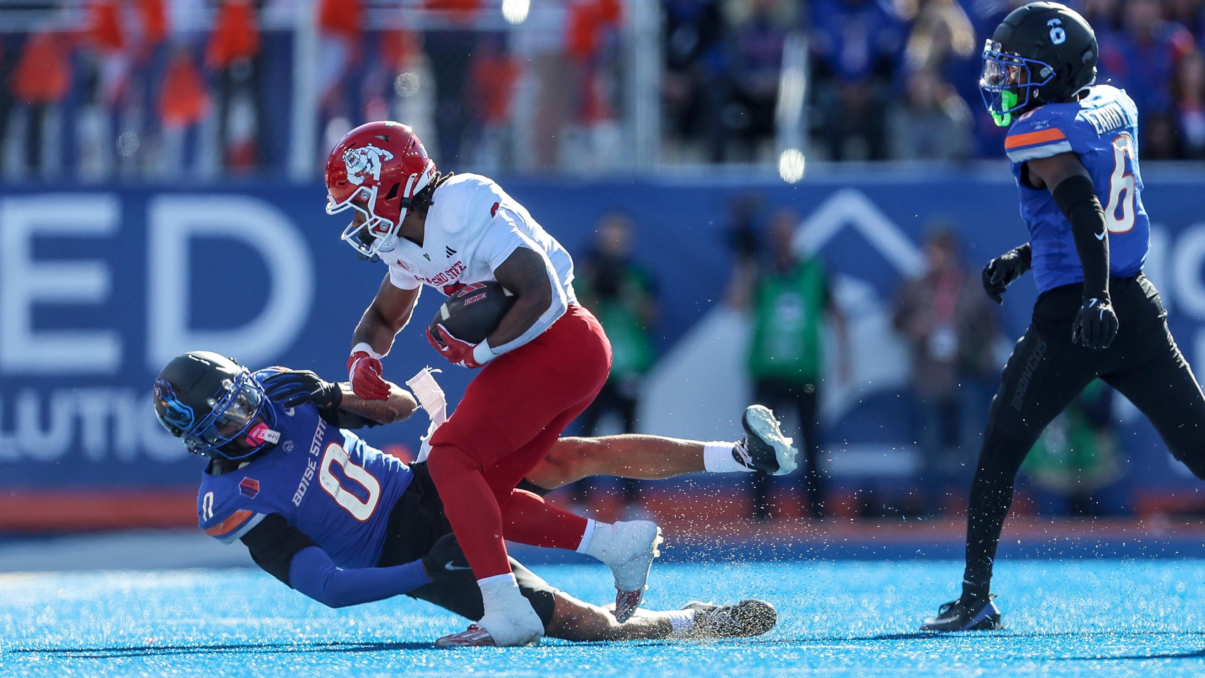 Fresno State v Boise State