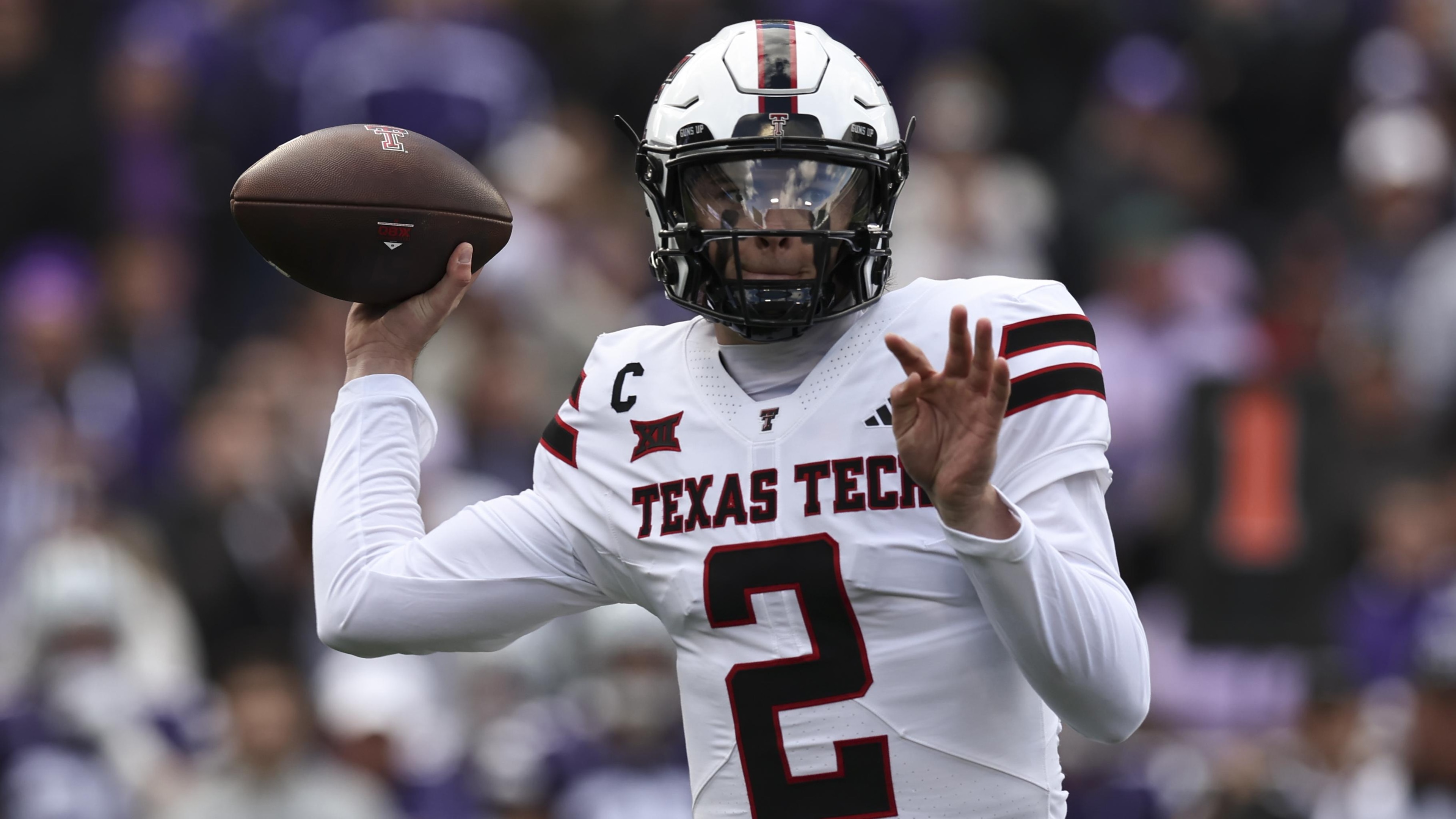 COLLEGE FOOTBALL: NOV 01 Texas Tech at Kansas State