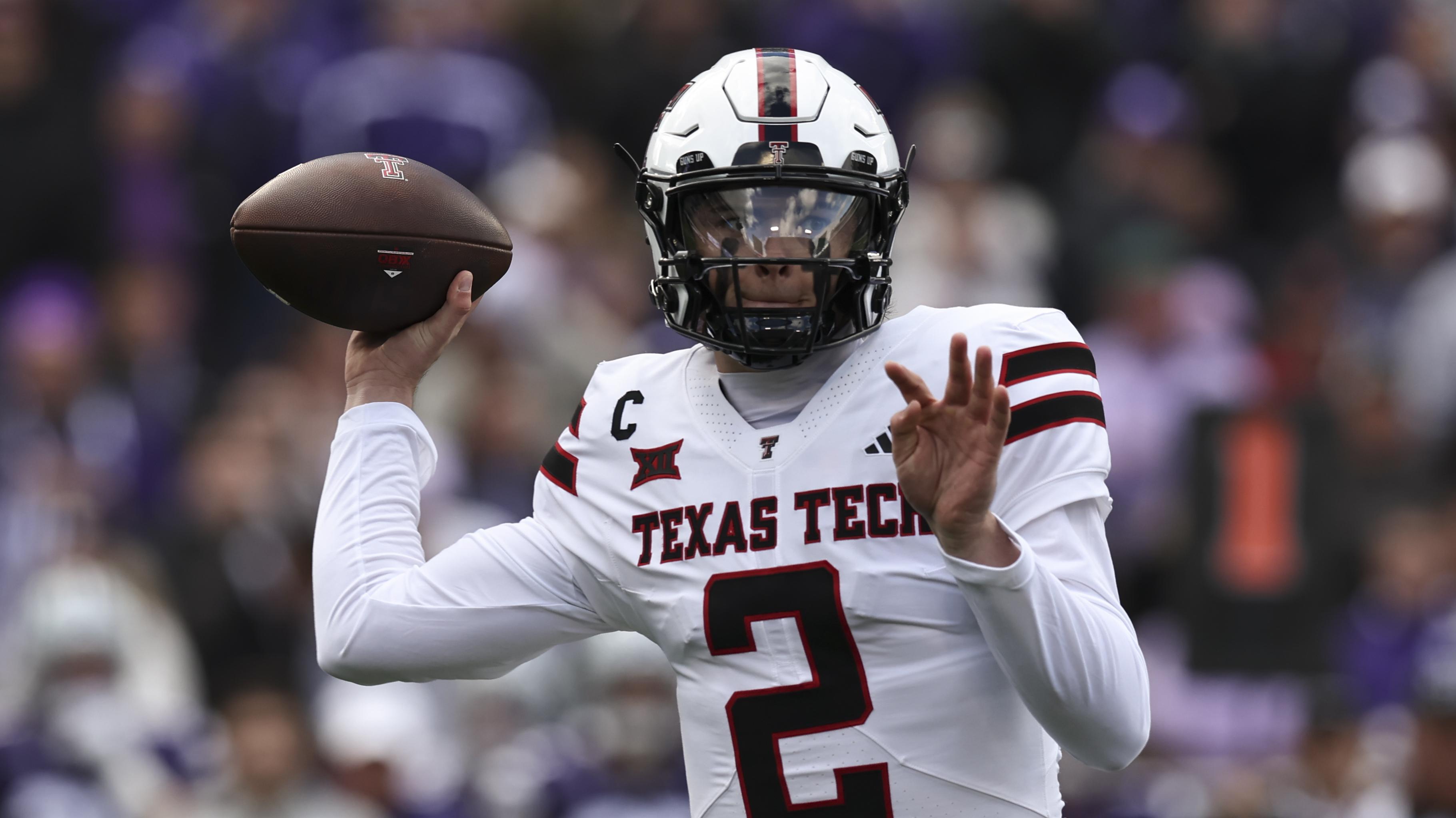 COLLEGE FOOTBALL: NOV 01 Texas Tech at Kansas State