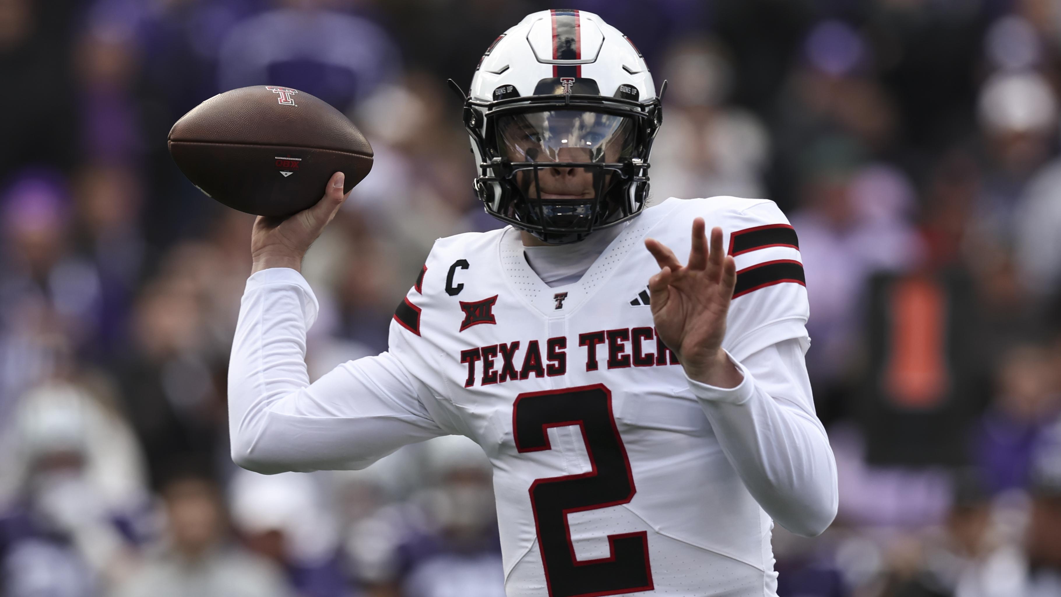COLLEGE FOOTBALL: NOV 01 Texas Tech at Kansas State