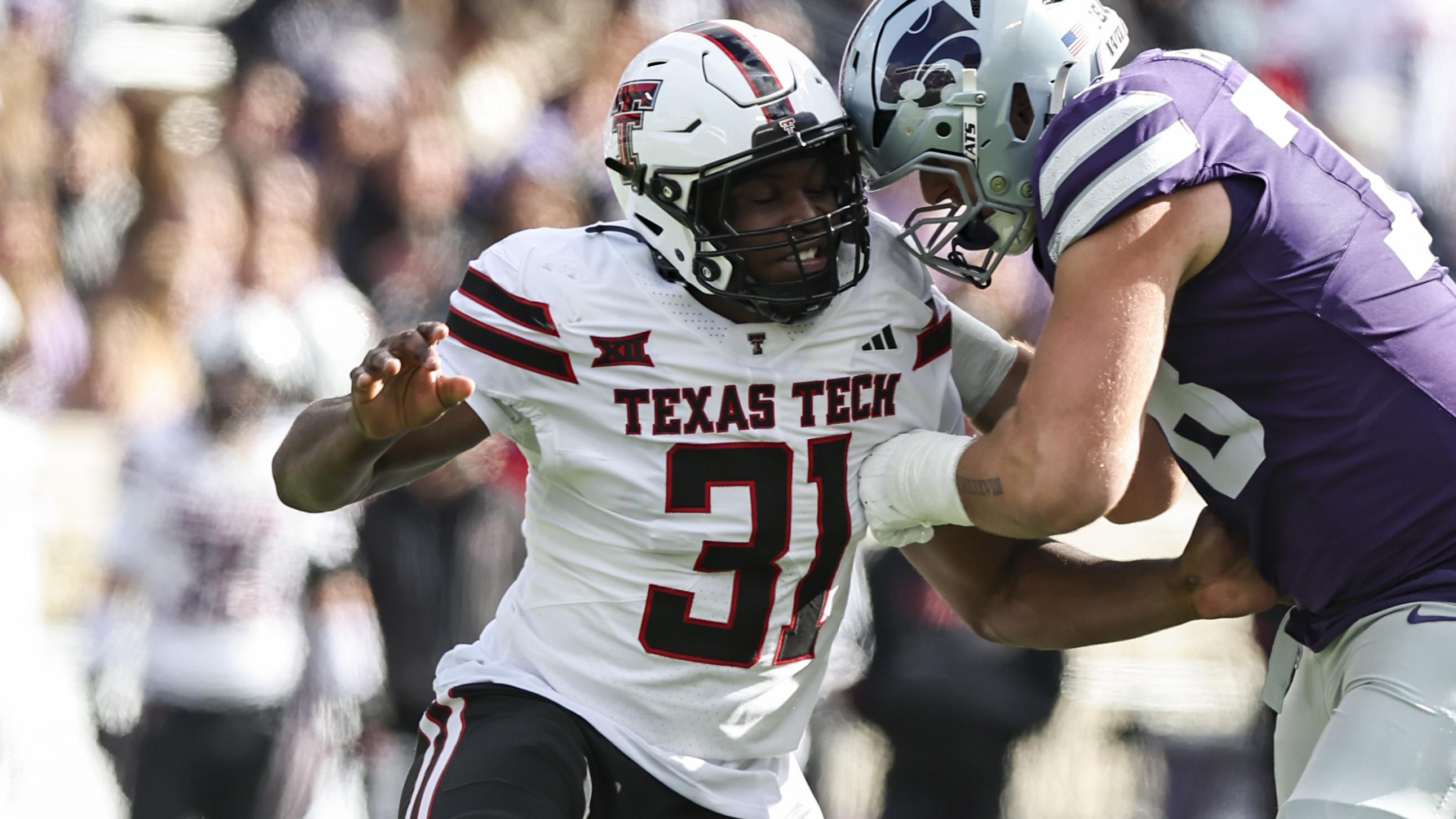 COLLEGE FOOTBALL: NOV 01 Texas Tech at Kansas State