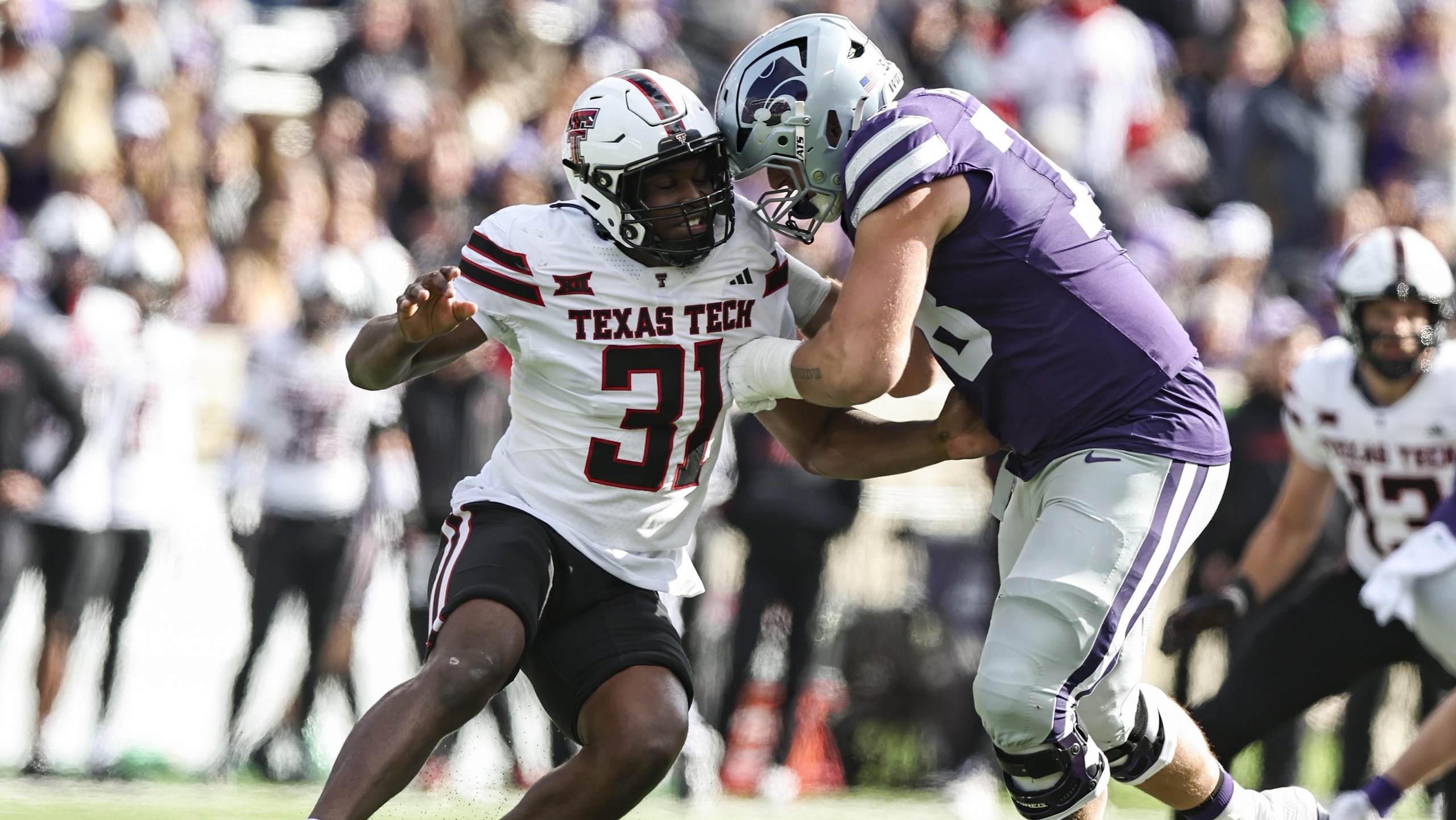 COLLEGE FOOTBALL: NOV 01 Texas Tech at Kansas State